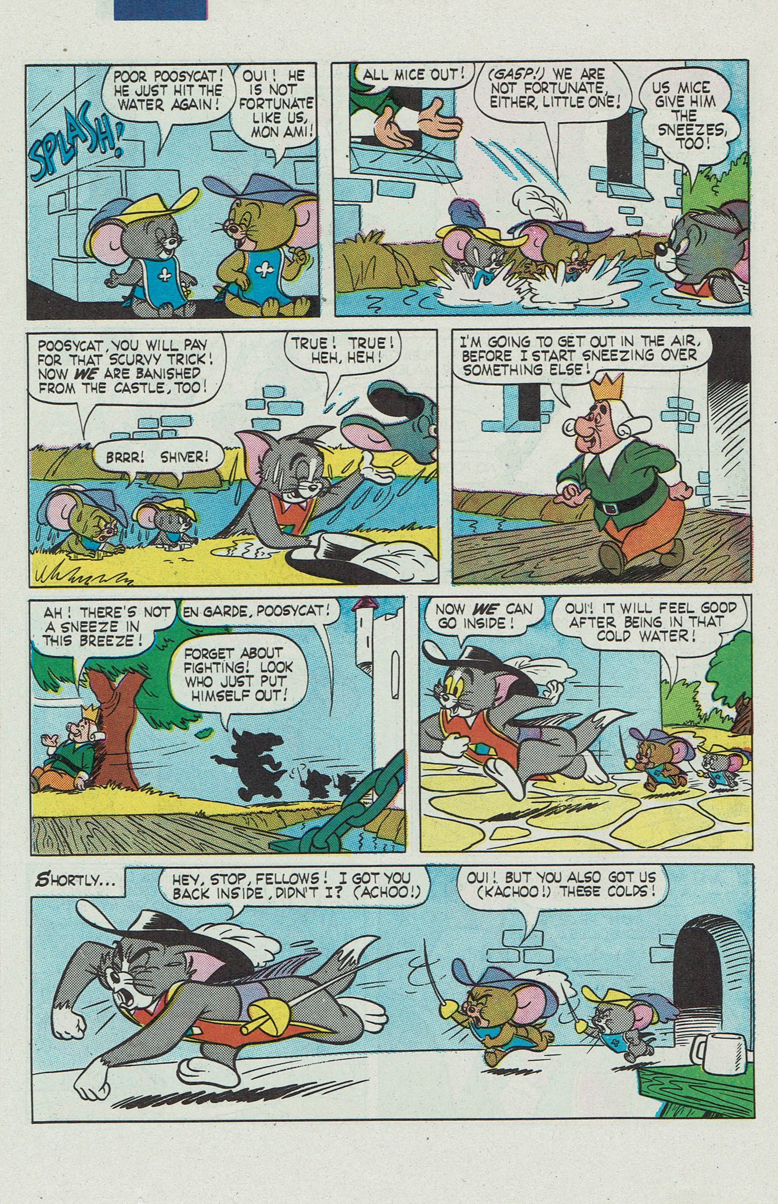 Read online Tom & Jerry comic -  Issue #13 - 32