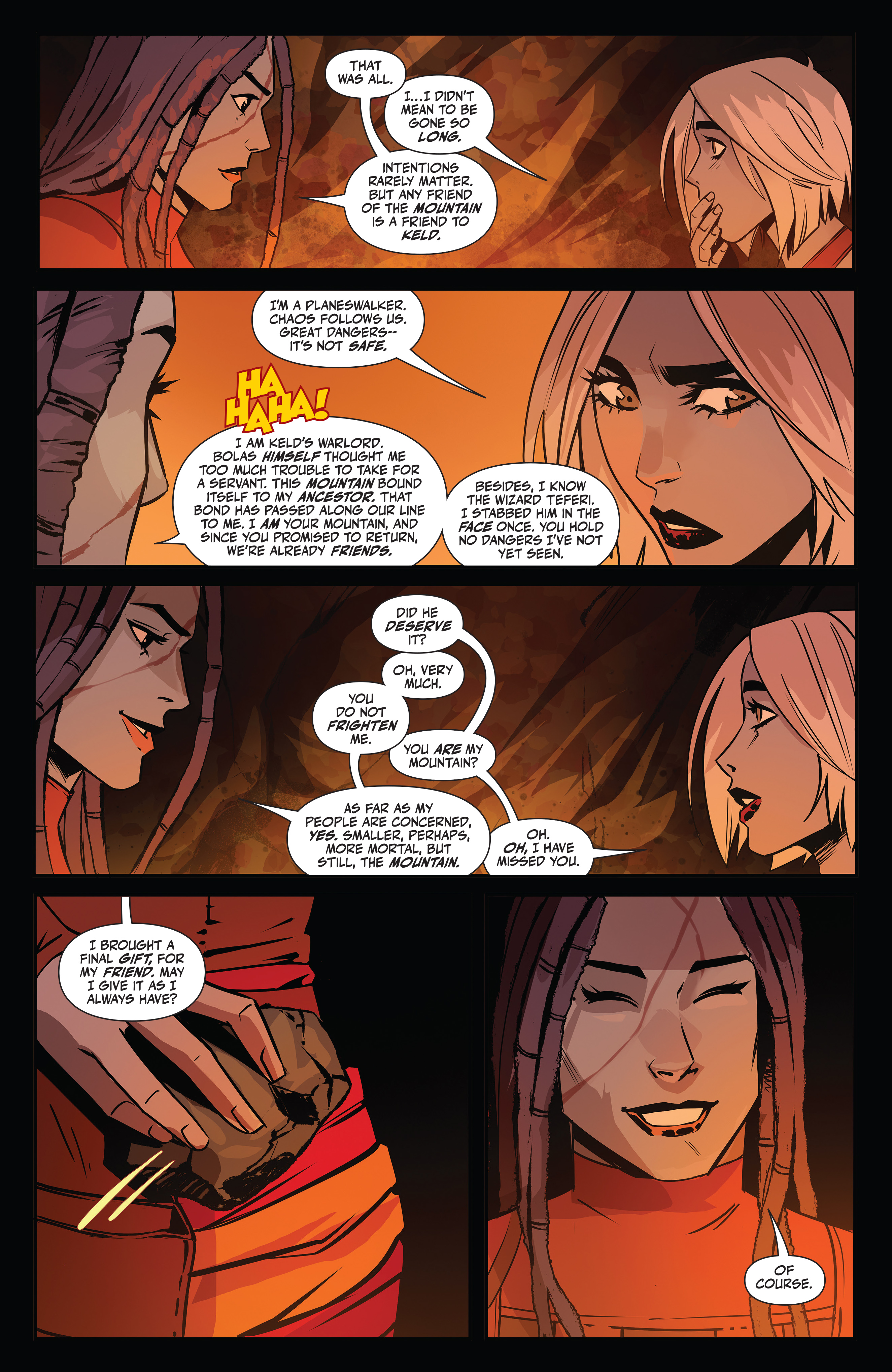 Read online Magic: Soul and Stone comic -  Issue # TPB - 88