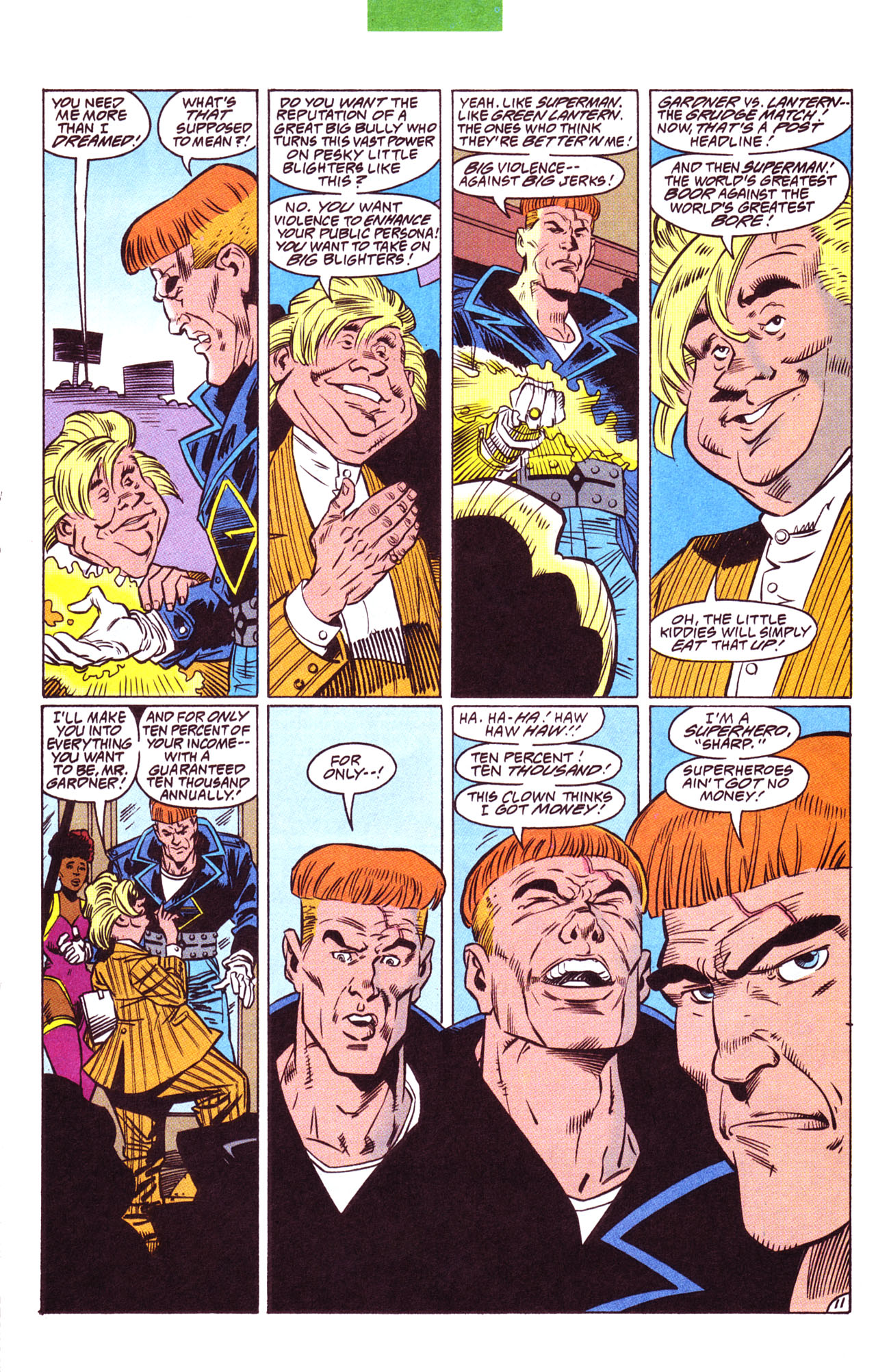 Read online Guy Gardner comic -  Issue #1 - 15
