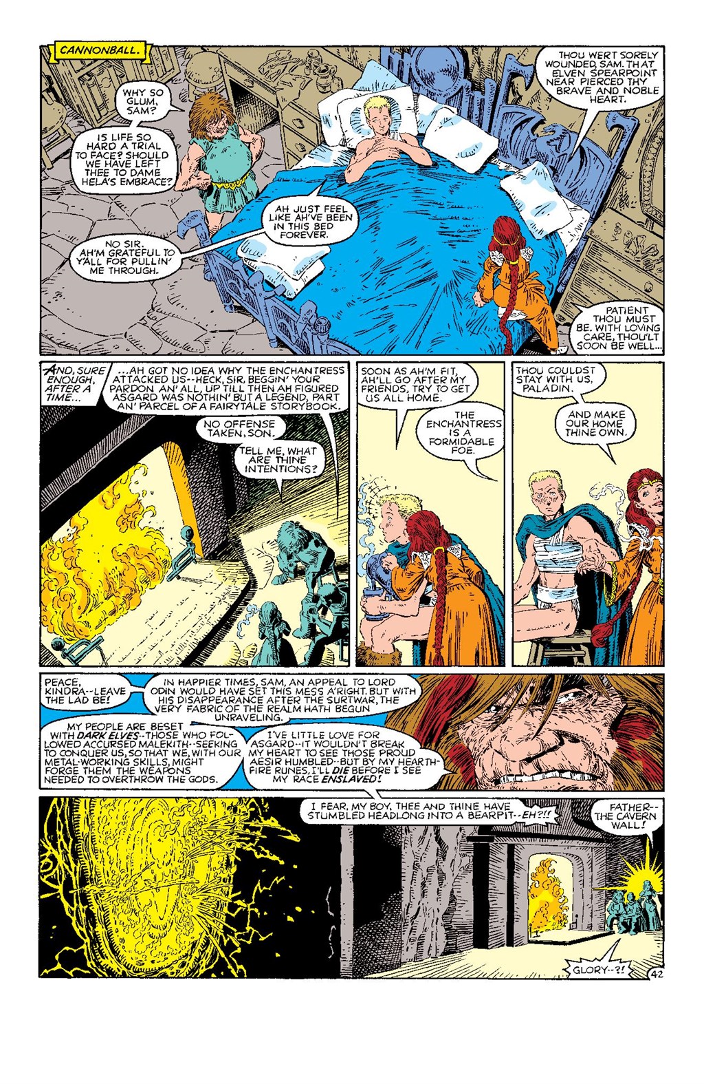 Read online New Mutants Epic Collection comic -  Issue # TPB Asgardian Wars (Part 2) - 18