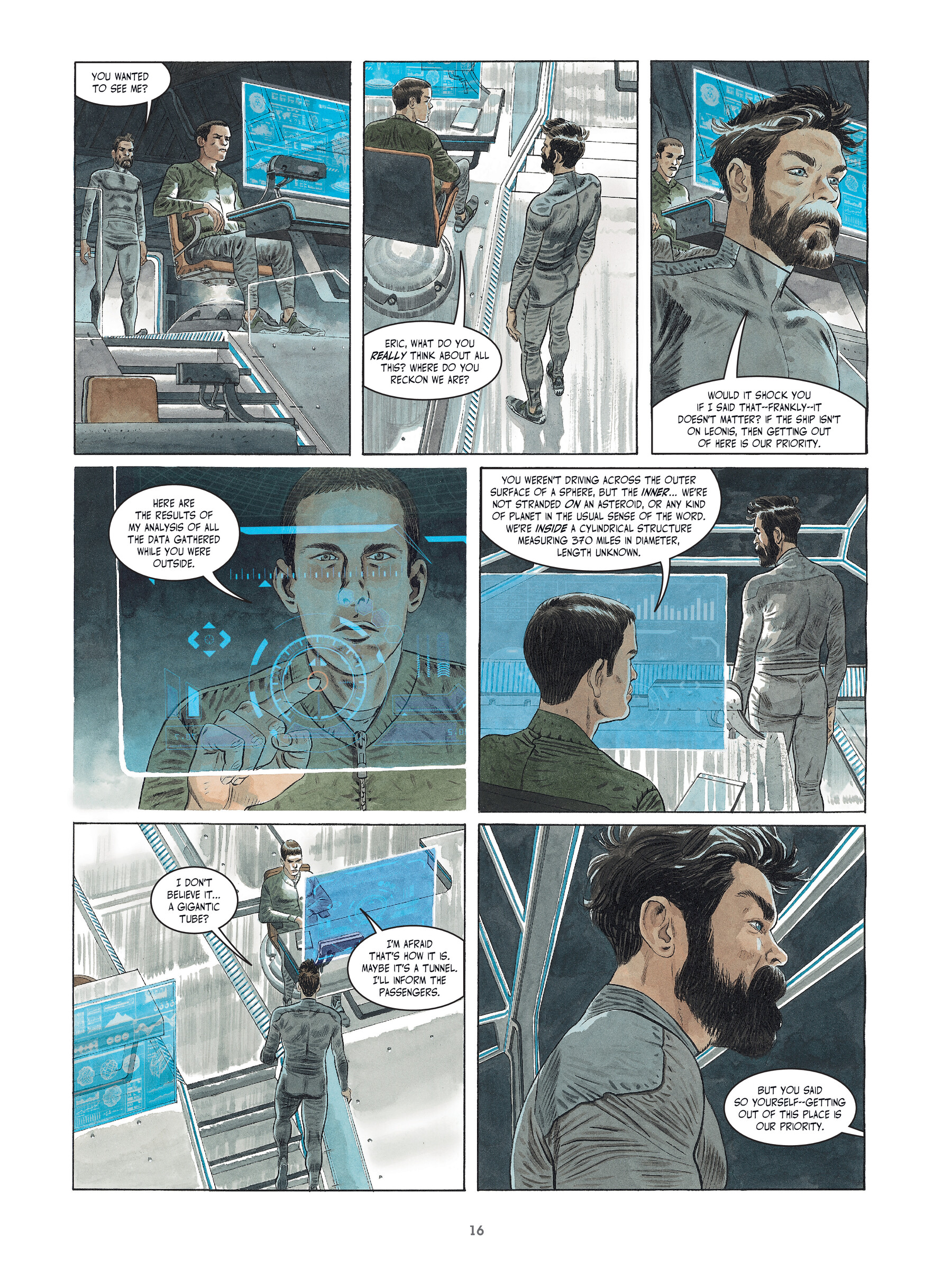 Read online Project ARKA: Into the Dark Unknown comic -  Issue # TPB - 17