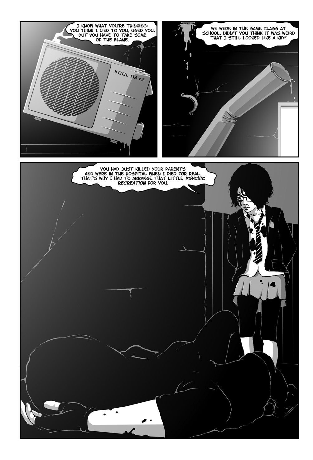 Read online Hollow Girl comic -  Issue #5 - 49