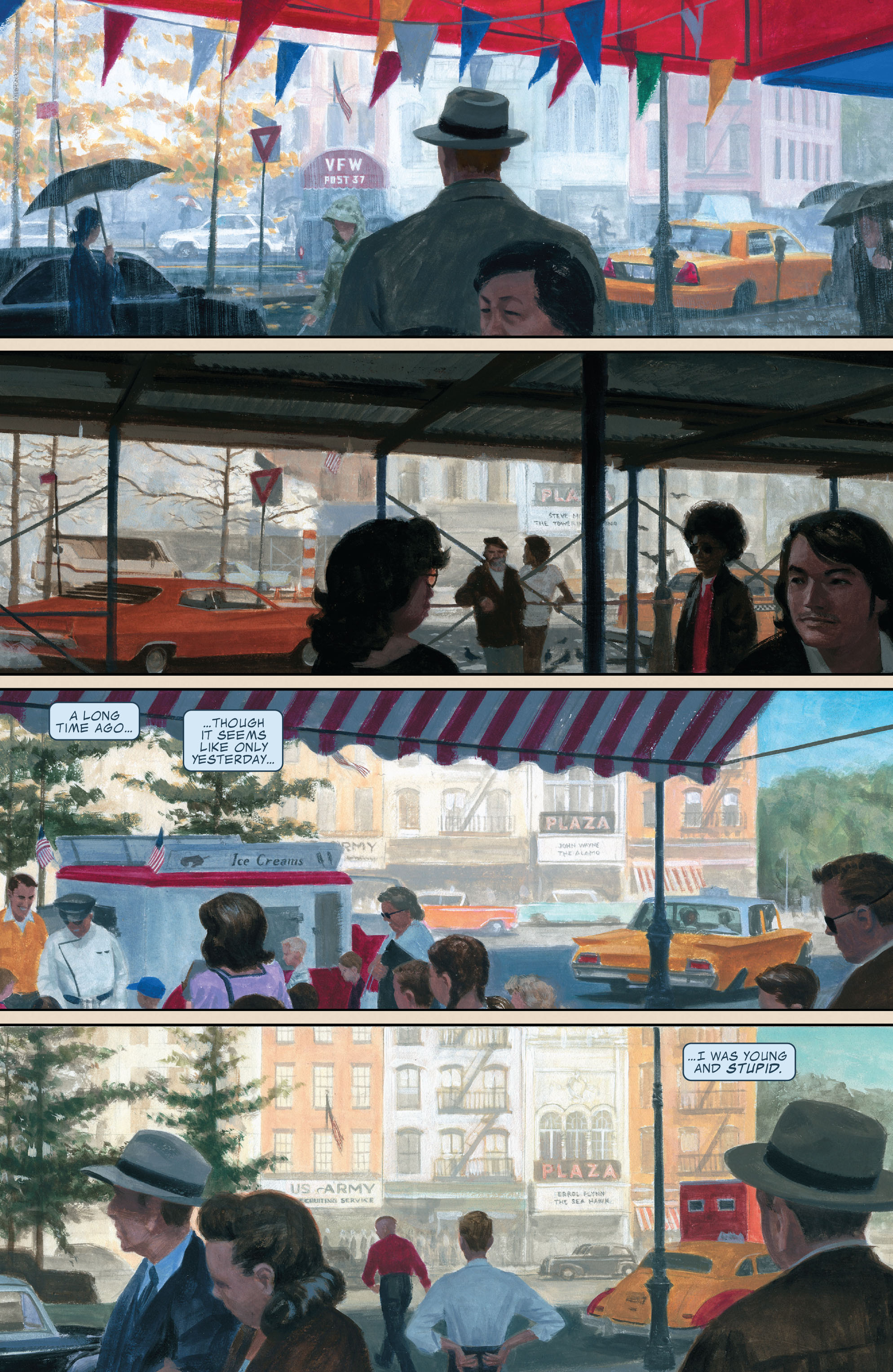 Read online Mythos: Captain America comic -  Issue # Full - 3