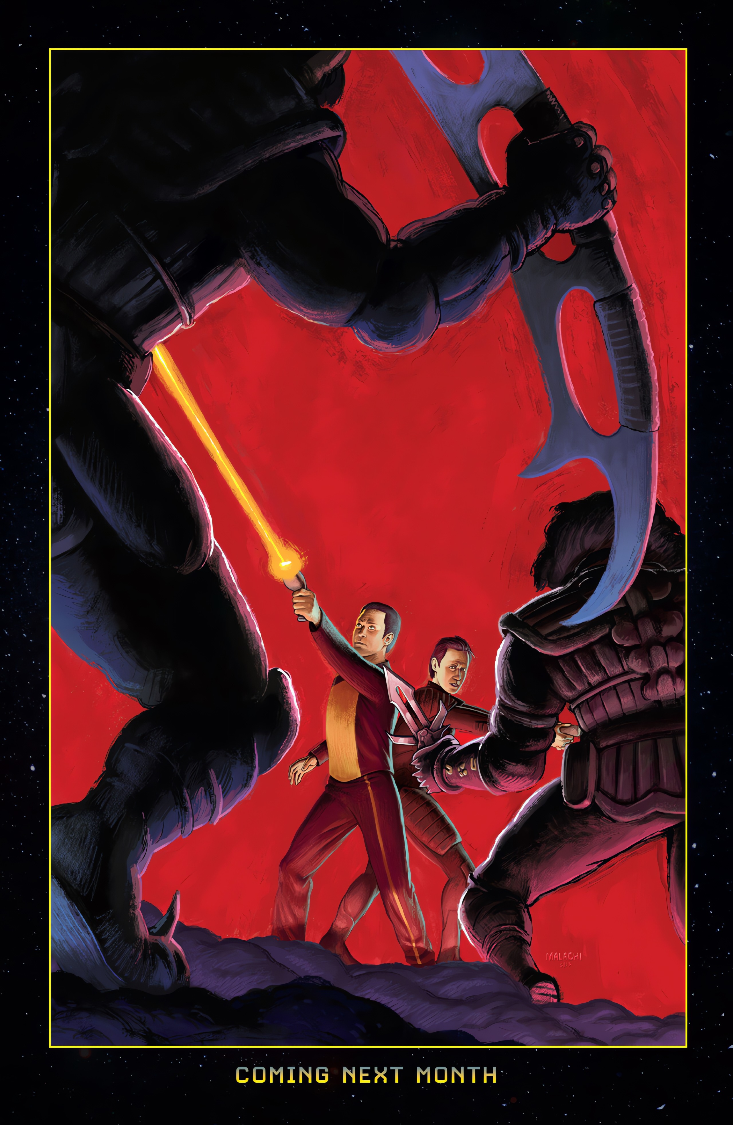 Read online Star Trek: Defiant comic -  Issue #5 - 27