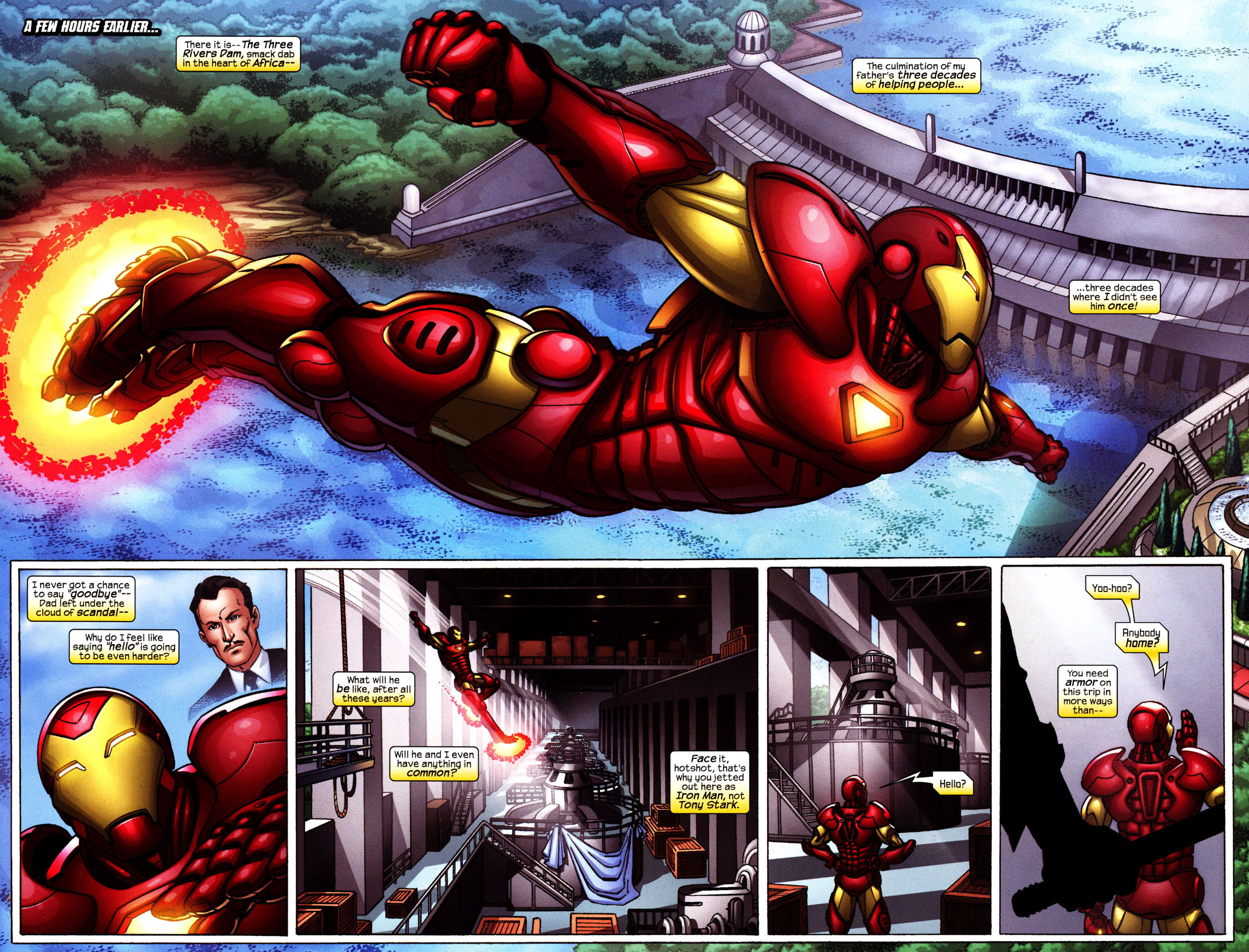 Read online Marvel Adventures Iron Man comic -  Issue #12 - 4