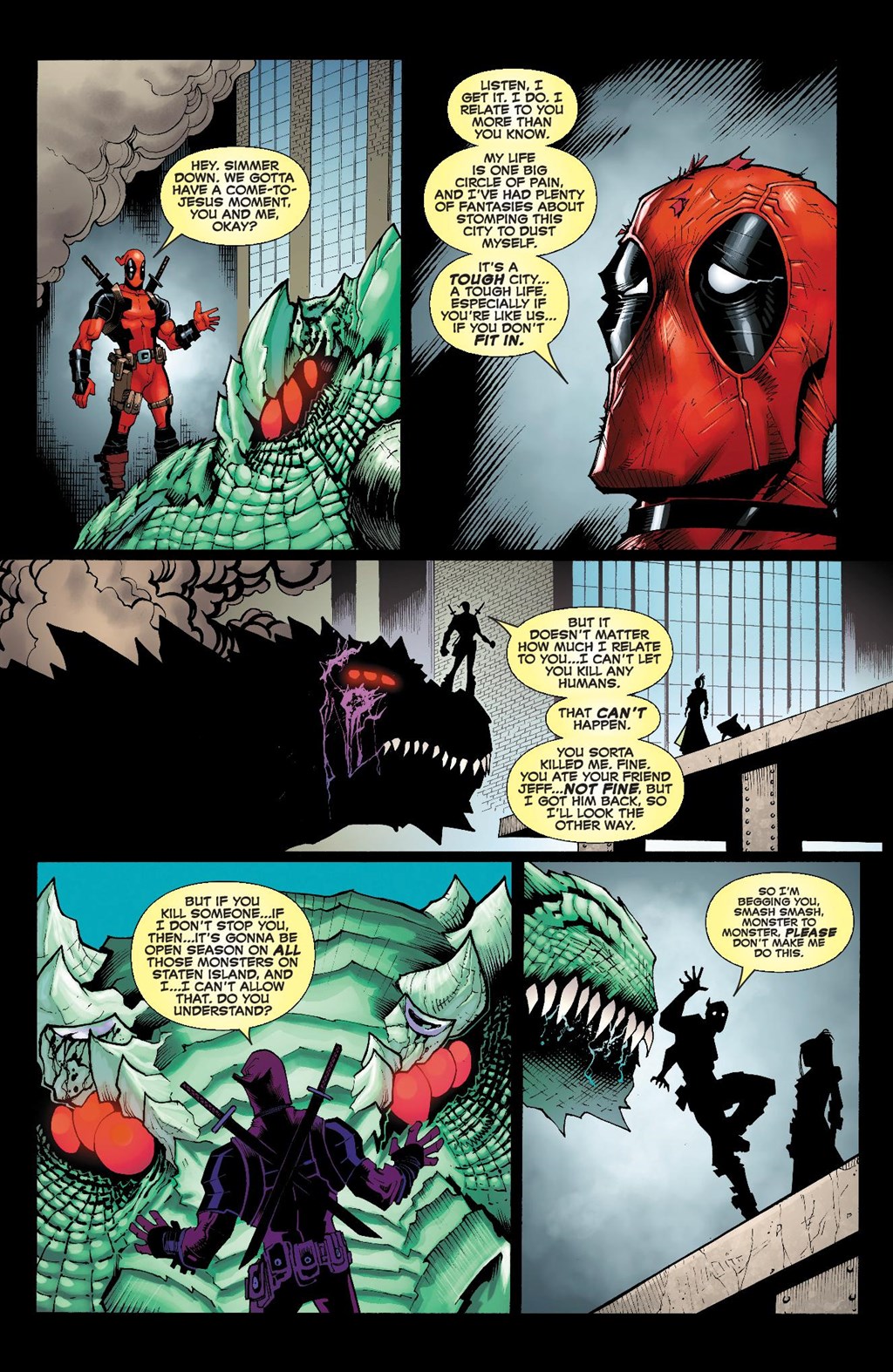 Read online Deadpool by Kelly Thompson comic -  Issue # TPB (Part 2) - 11
