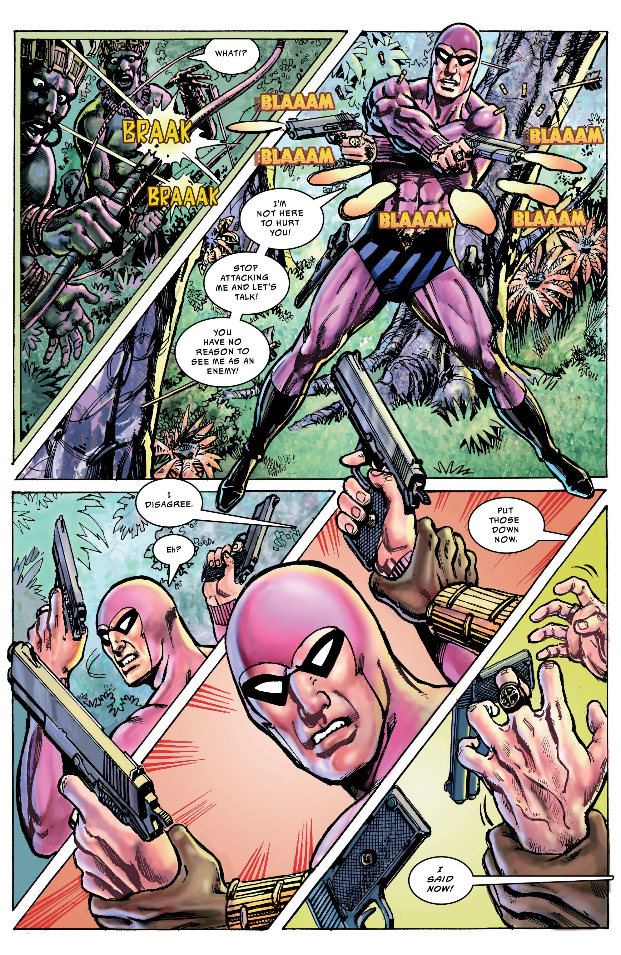 Read online The Phantom (2014) comic -  Issue #4 - 18