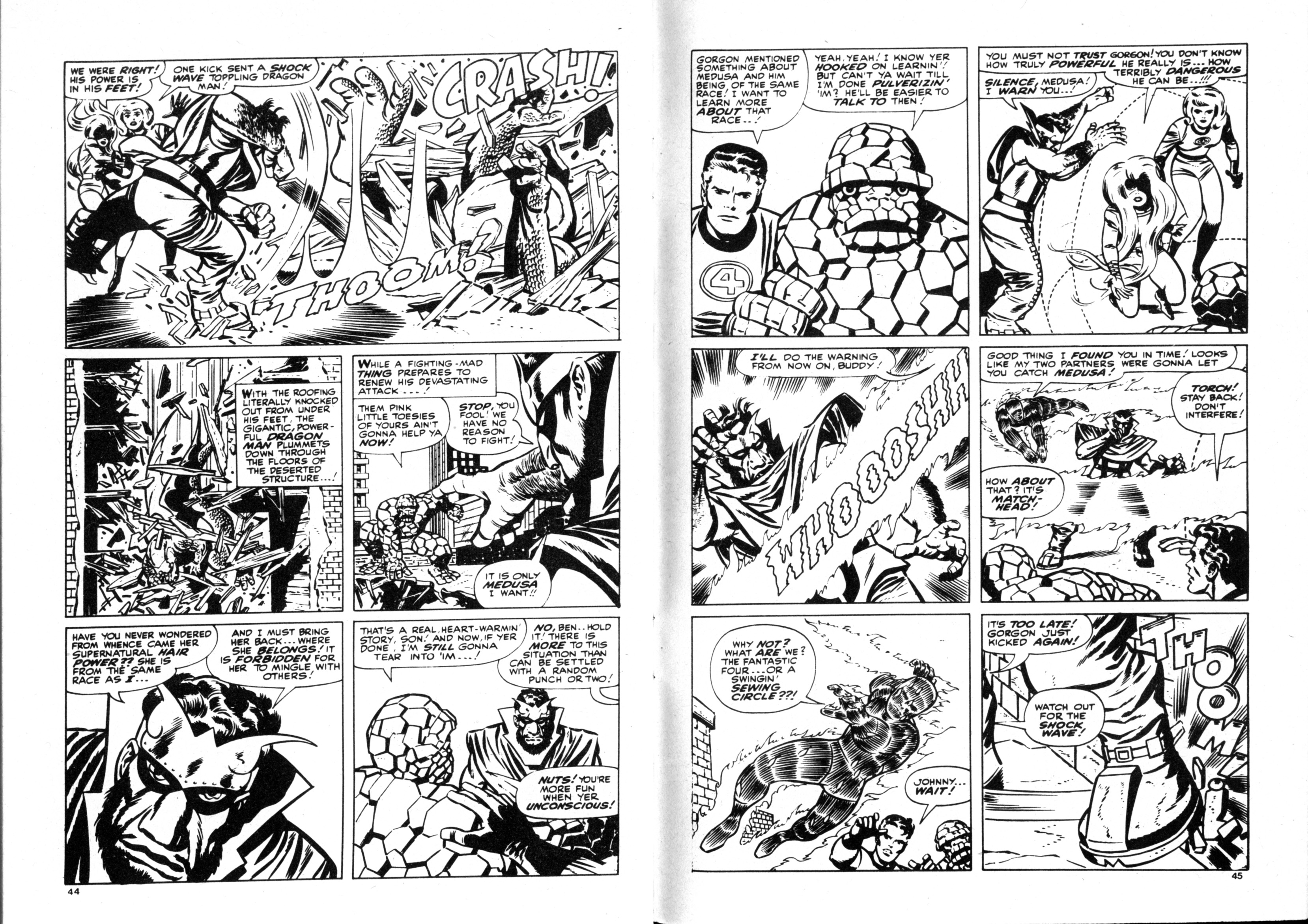 Read online Fantastic Four Pocket Book comic -  Issue #1 - 23