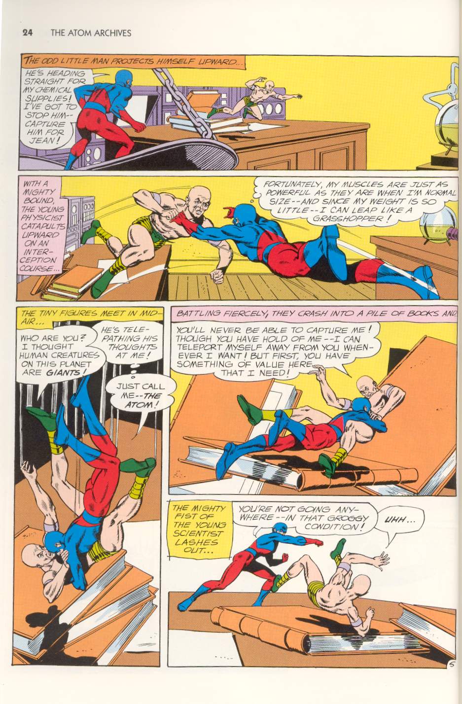 Read online Atom Archives comic -  Issue # TPB (Part 1) - 23