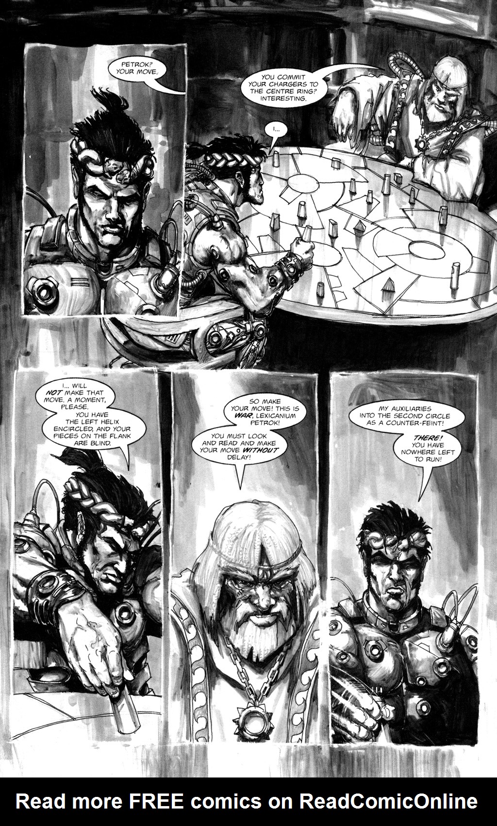 Read online Warhammer Monthly comic -  Issue #30 - 20