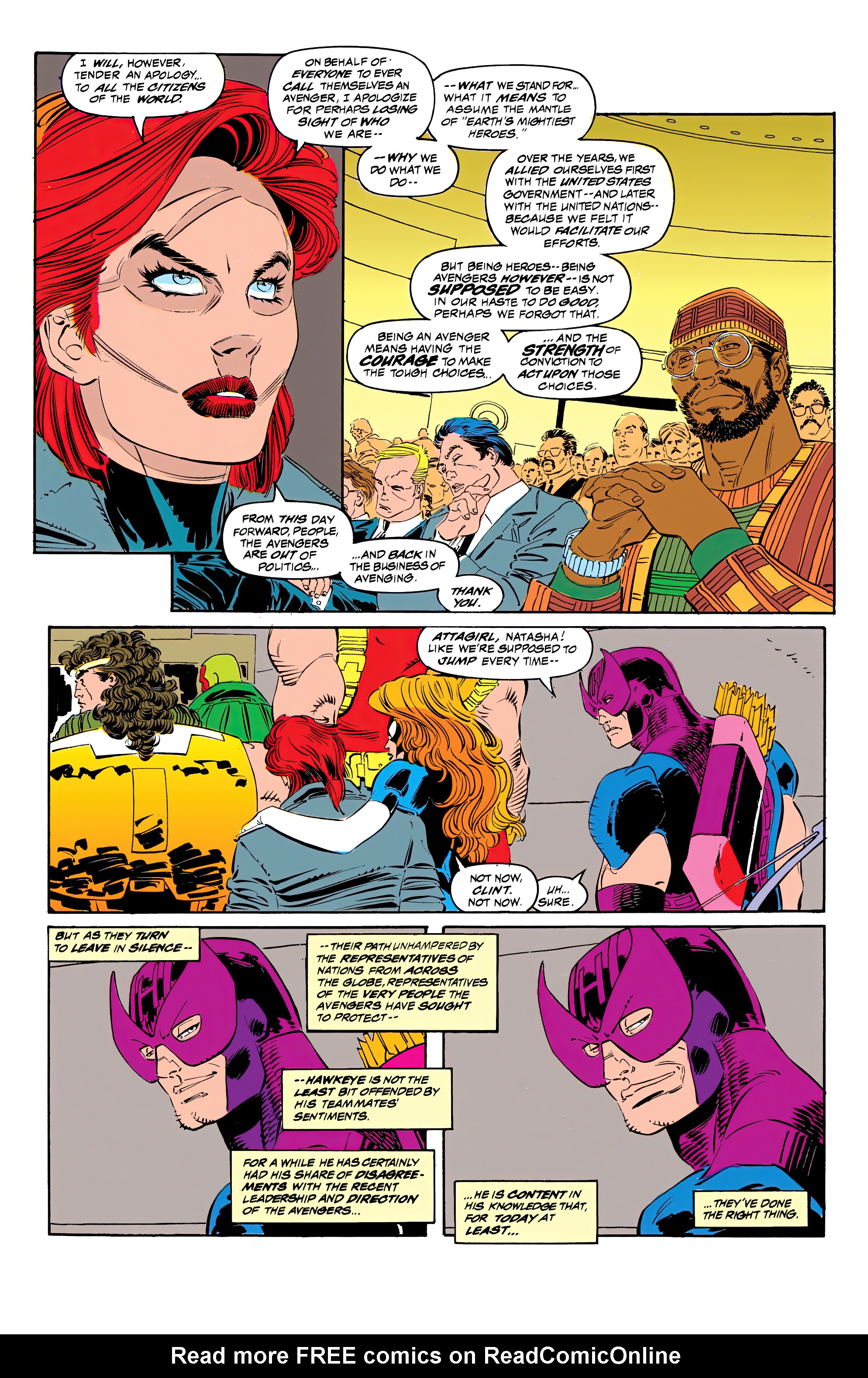 Read online Avengers Epic Collection: The Gathering comic -  Issue # TPB (Part 2) - 1
