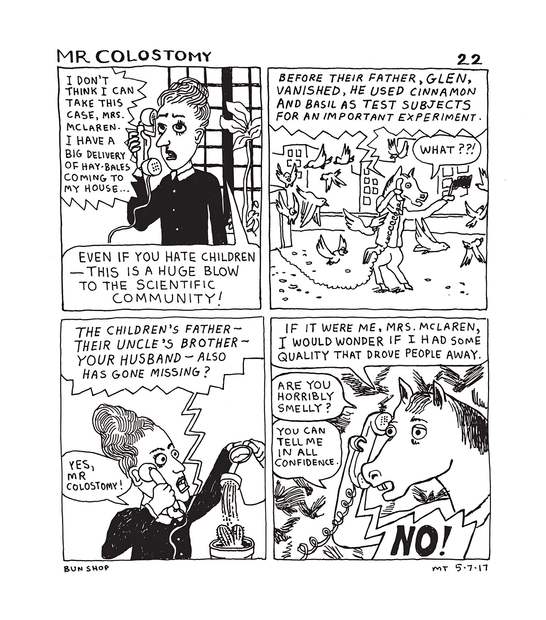 Read online Mr. Colostomy comic -  Issue # TPB (Part 1) - 23