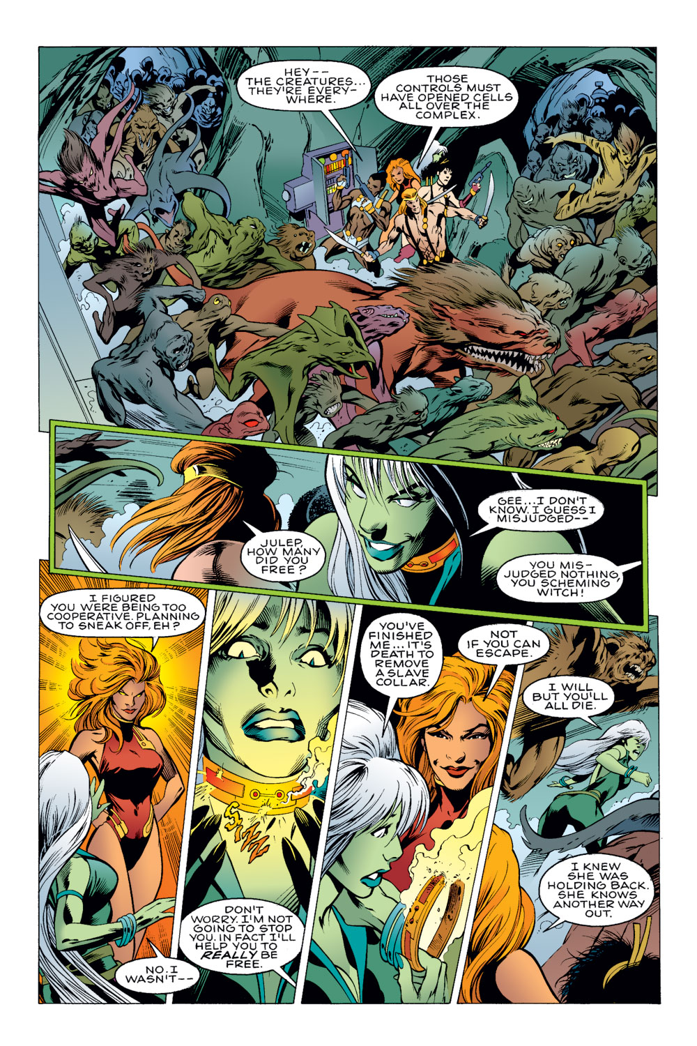 Read online Killraven (2002) comic -  Issue #4 - 15