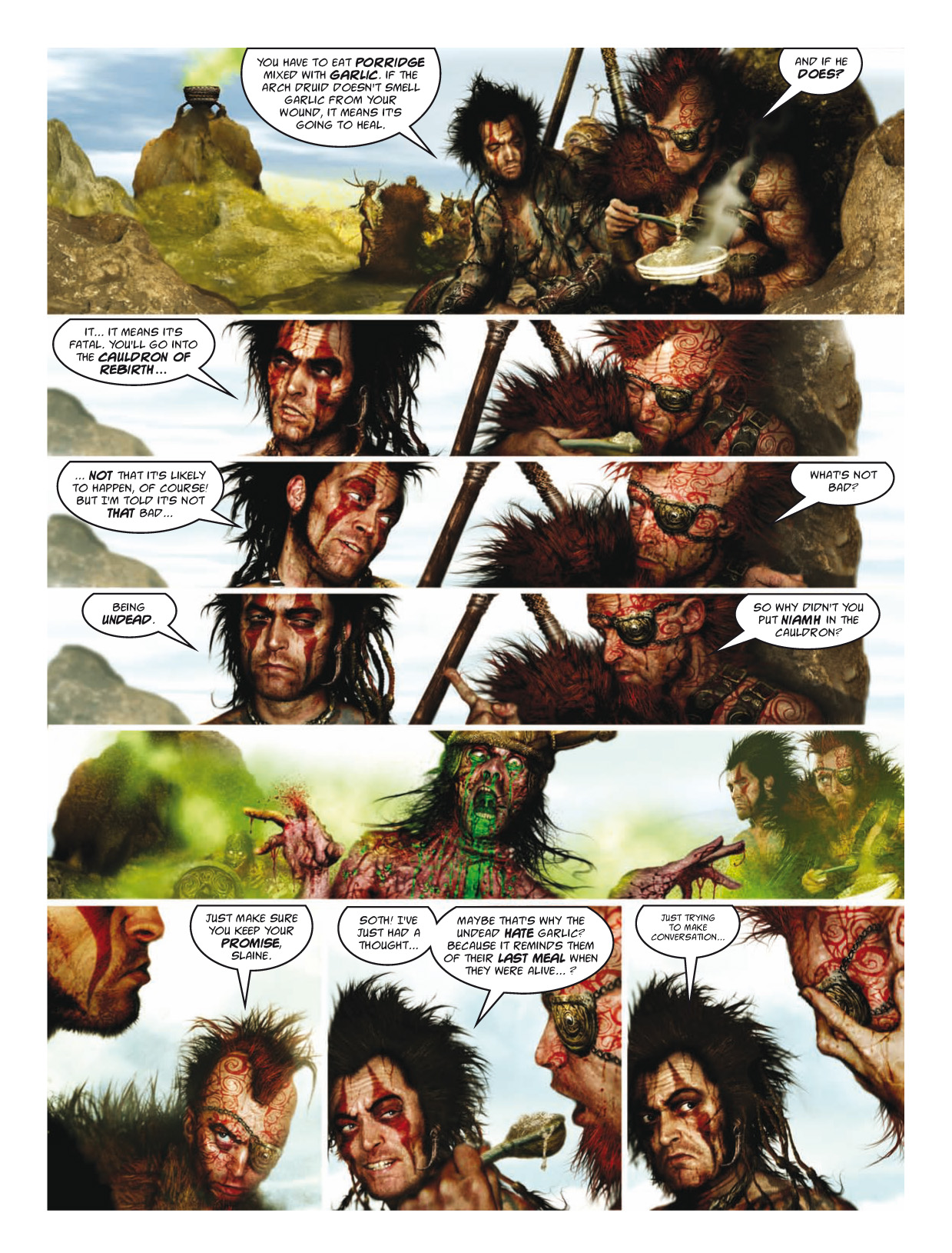 Read online Sláine comic -  Issue # TPB 11 - 20