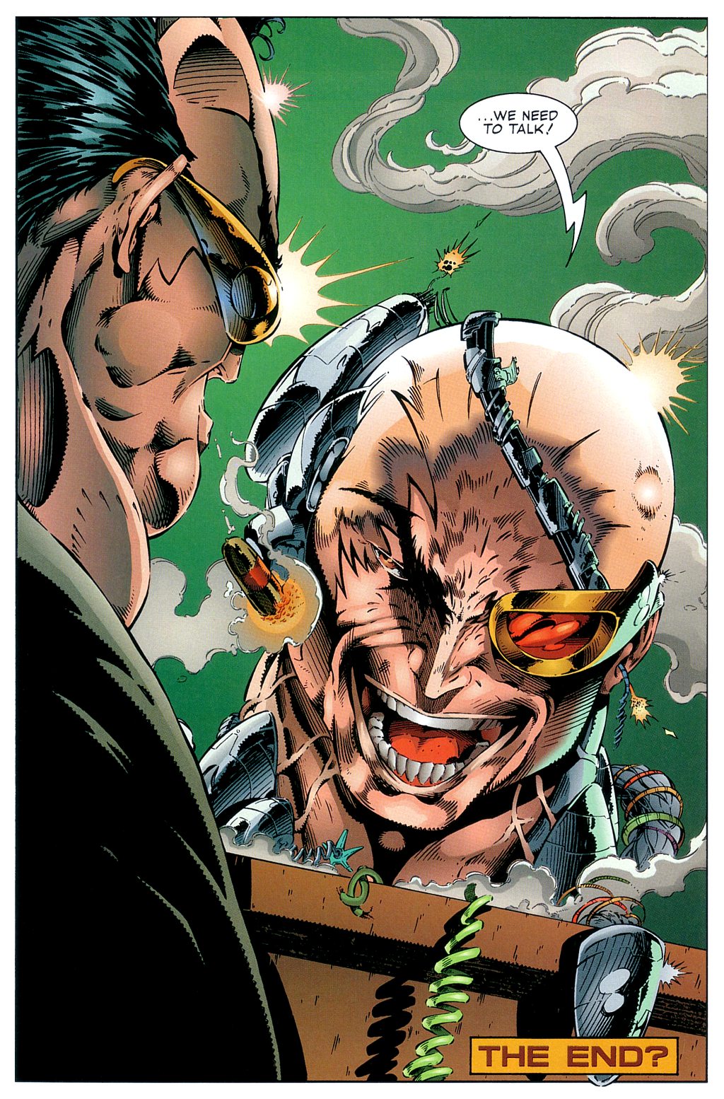Read online Youngblood: Strikefile comic -  Issue #4 - 30