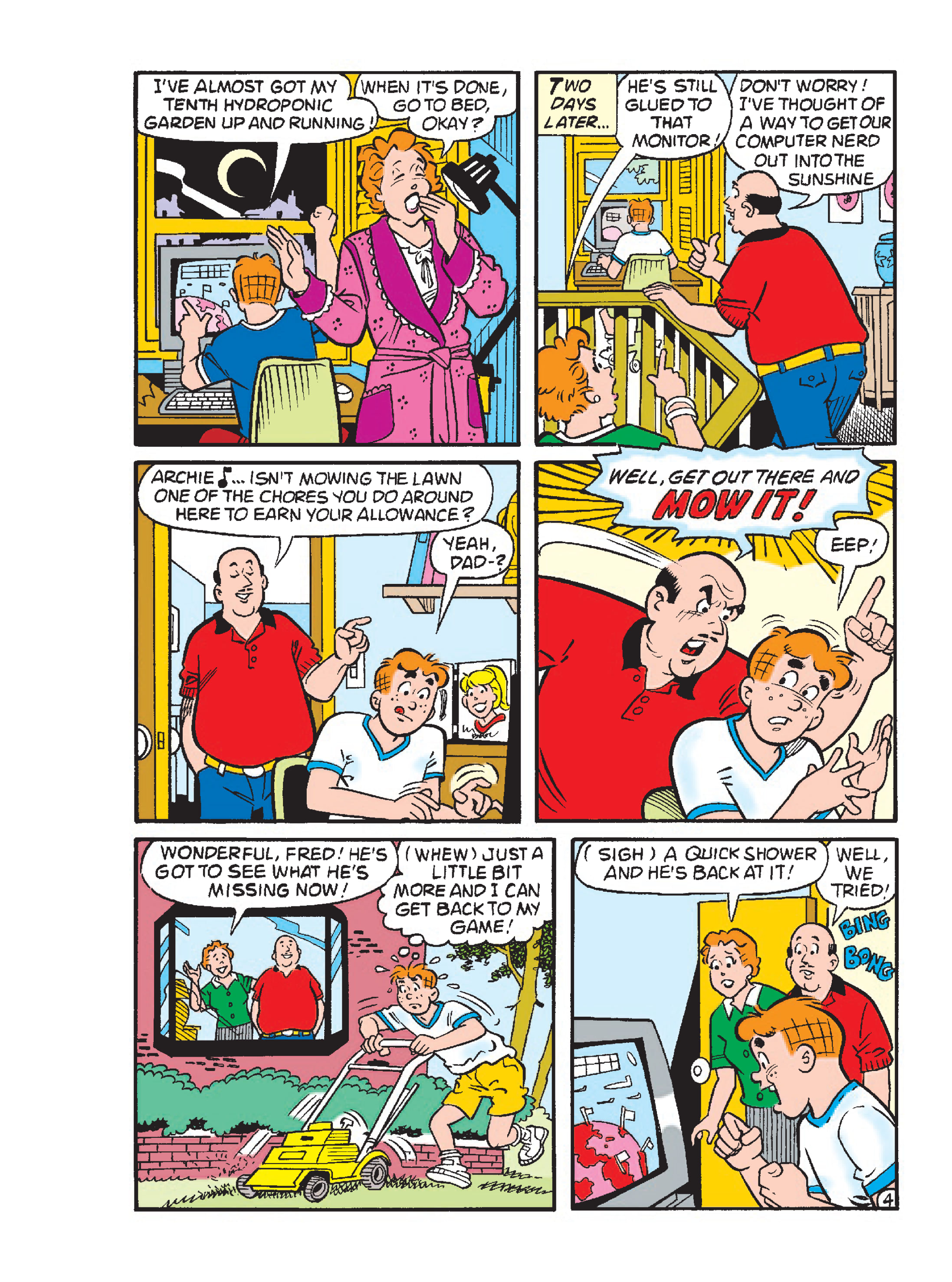 Read online Archie 1000 Page Comics Spark comic -  Issue # TPB (Part 5) - 1