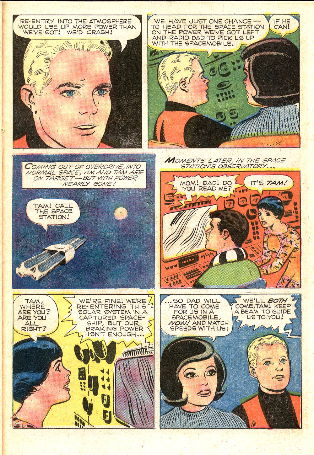 Read online Space Family Robinson comic -  Issue #26 - 25