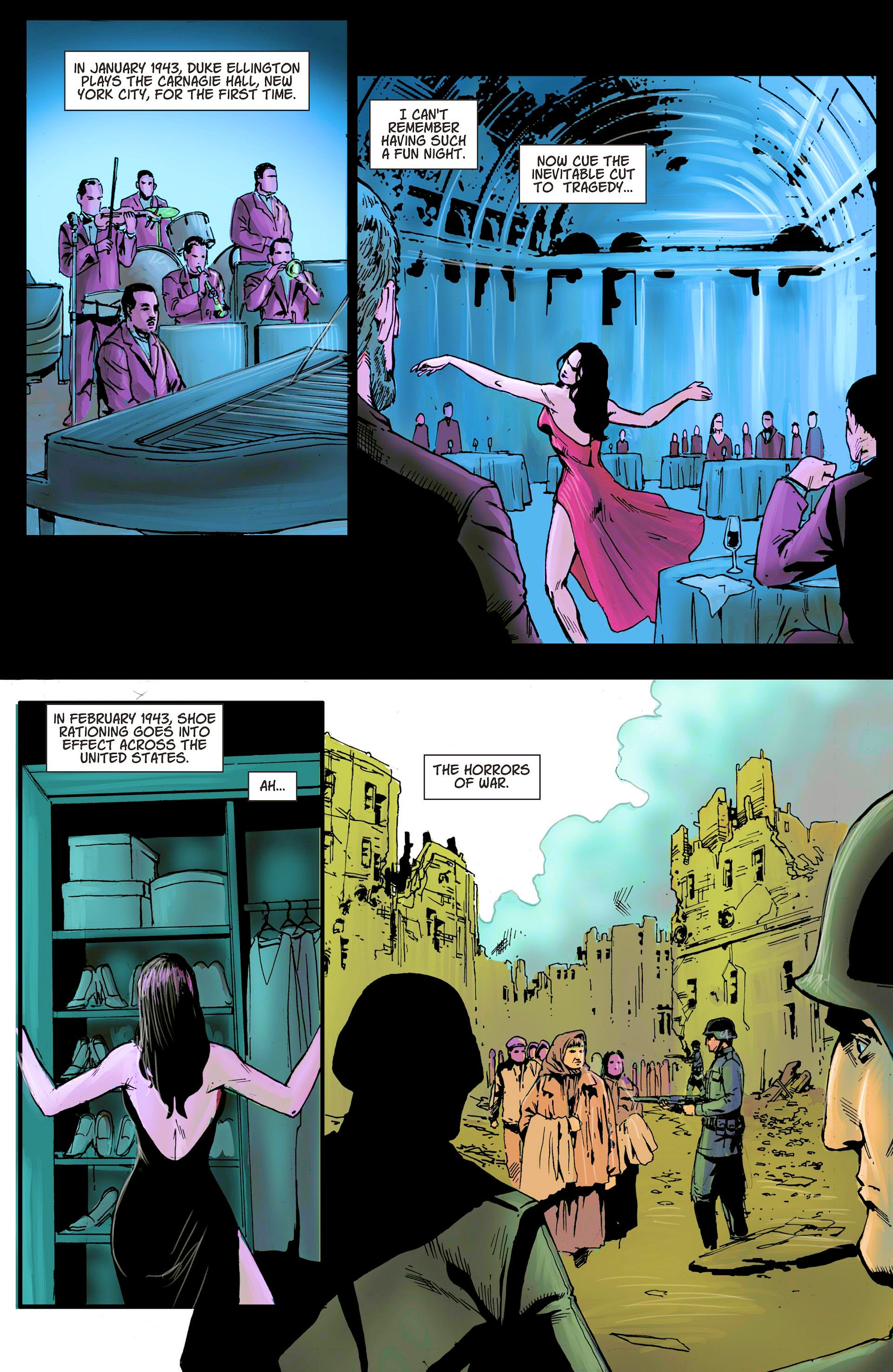 Read online Miss Fury Digital First [I] comic -  Issue #6 - 3