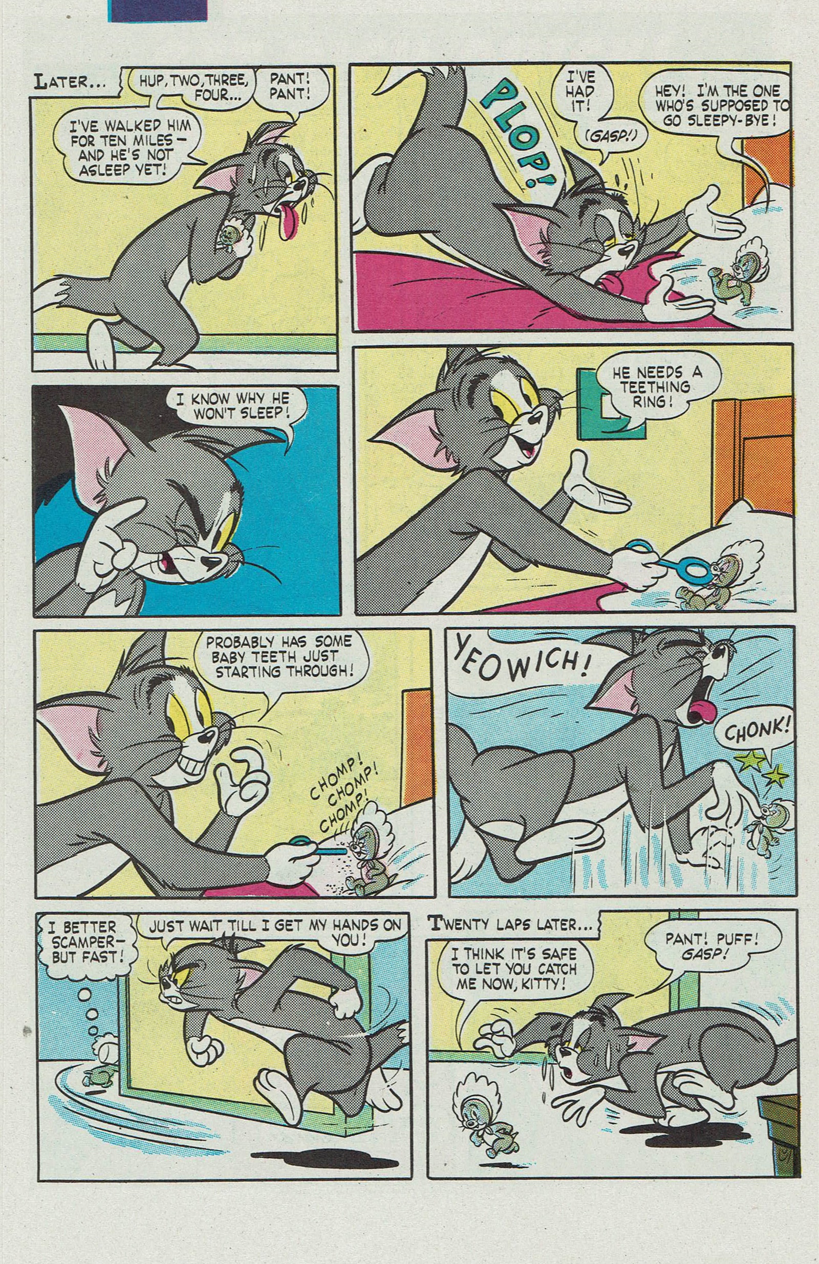 Read online Tom & Jerry comic -  Issue #13 - 22
