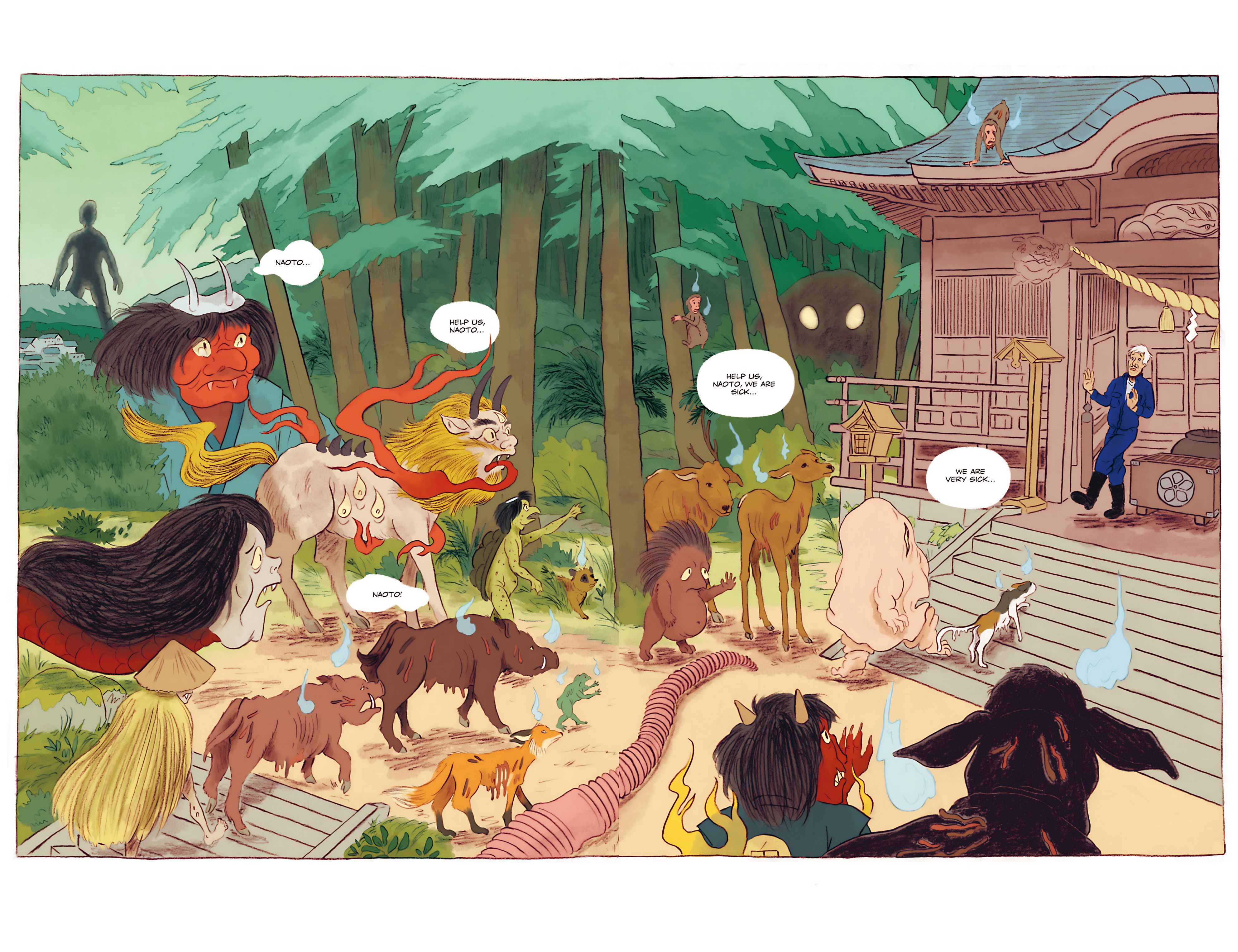 Read online Guardian of Fukushima comic -  Issue # TPB - 110