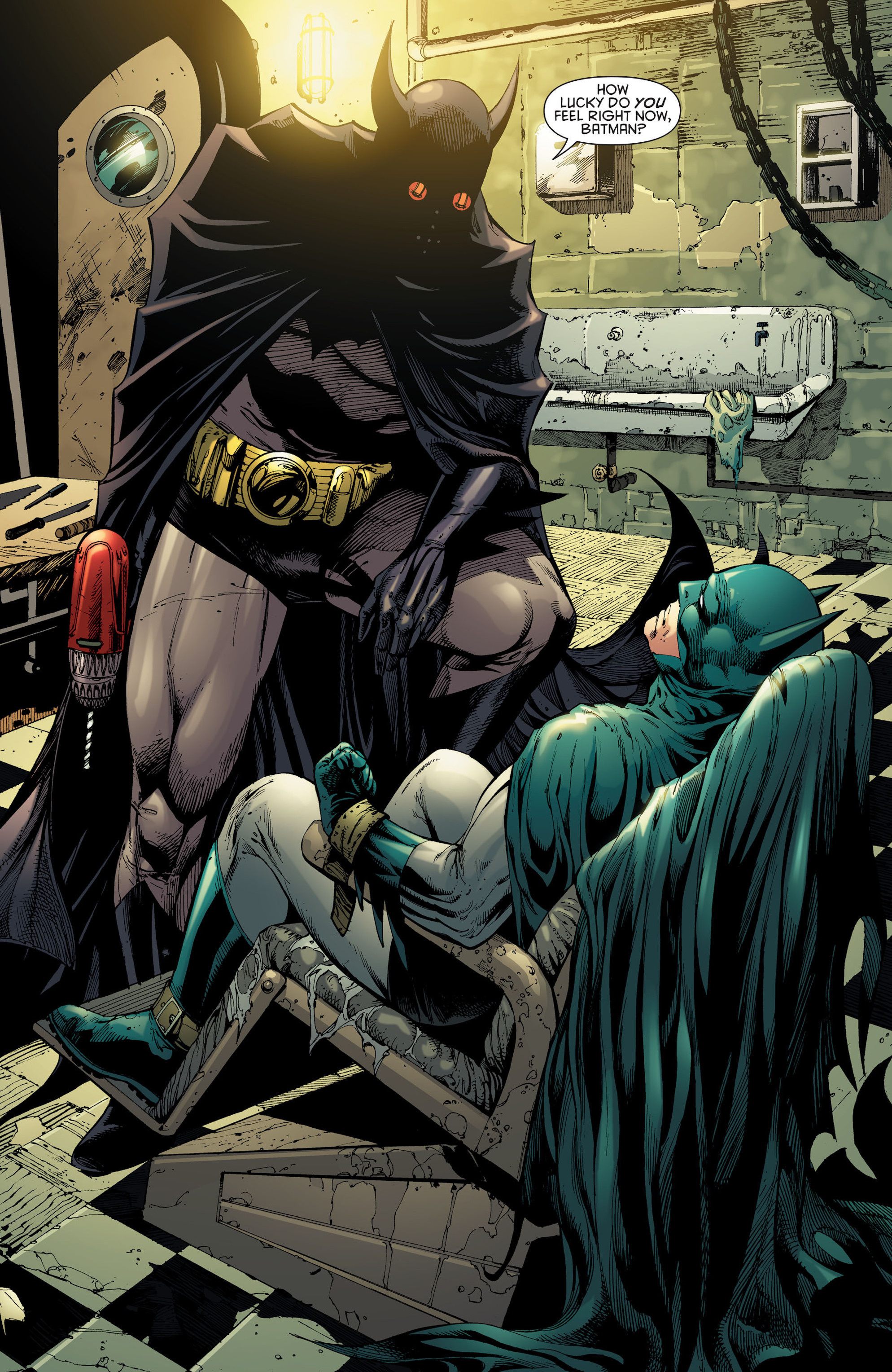 Read online Batman by Grant Morrison Omnibus comic -  Issue # TPB 1 (Part 4) - 43