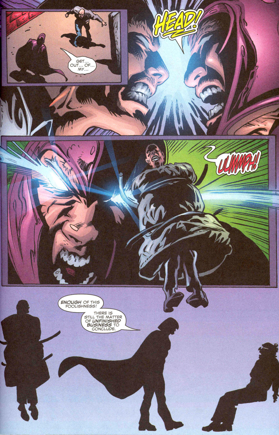 Read online X-Men Movie Prequel: Magneto comic -  Issue # Full - 41
