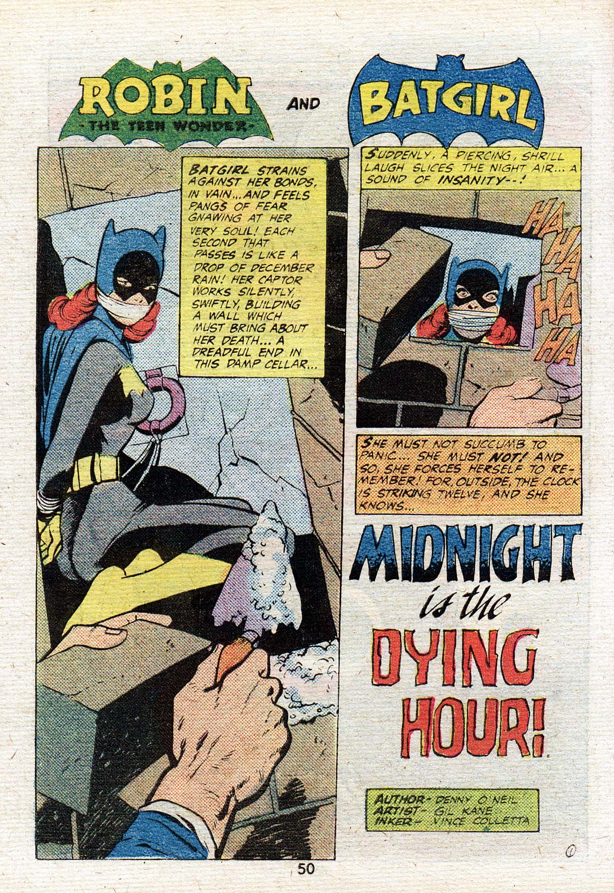 Read online The Best of DC comic -  Issue #30 - 50