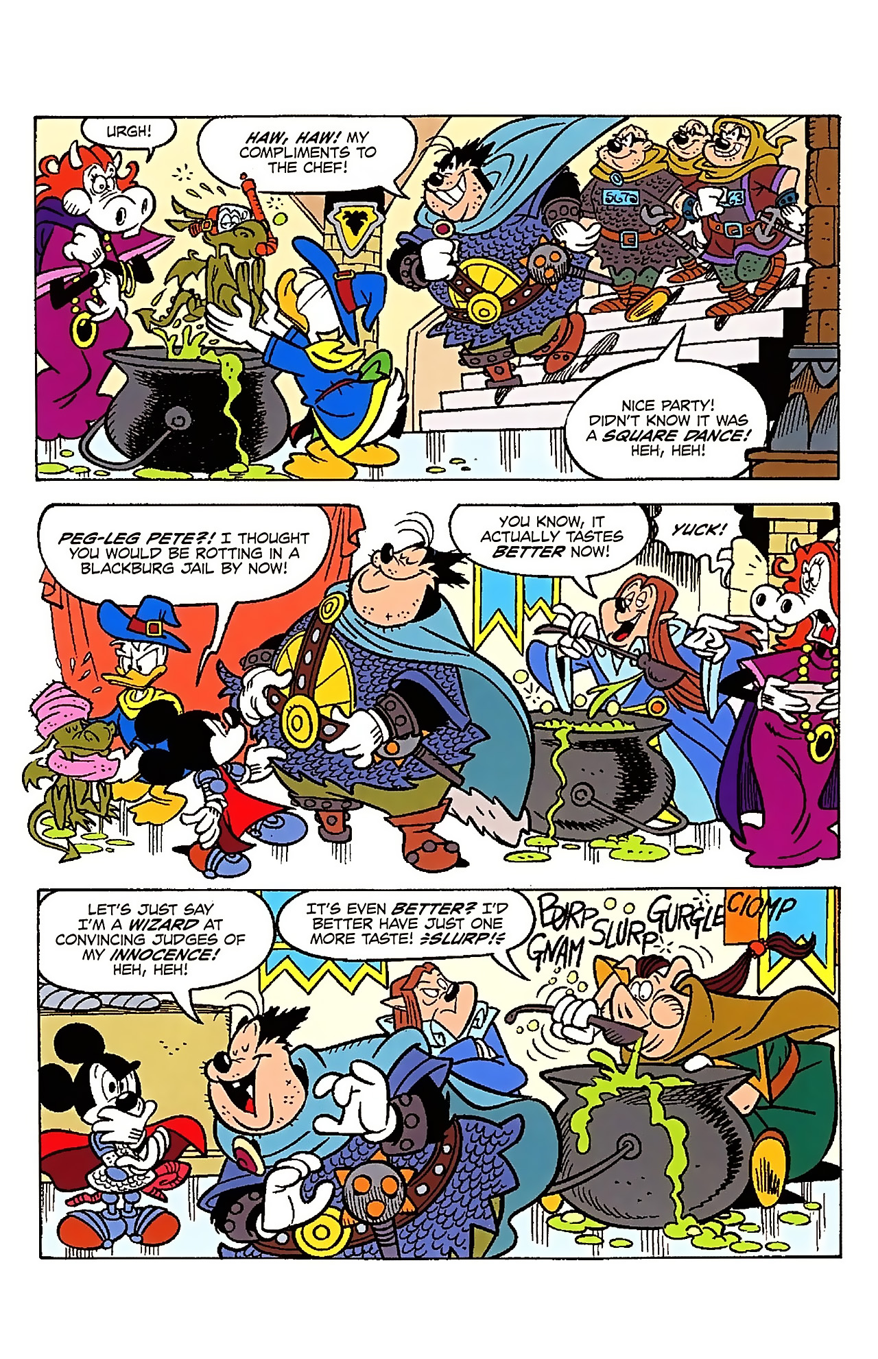 Read online Wizards of Mickey comic -  Issue #5 - 20