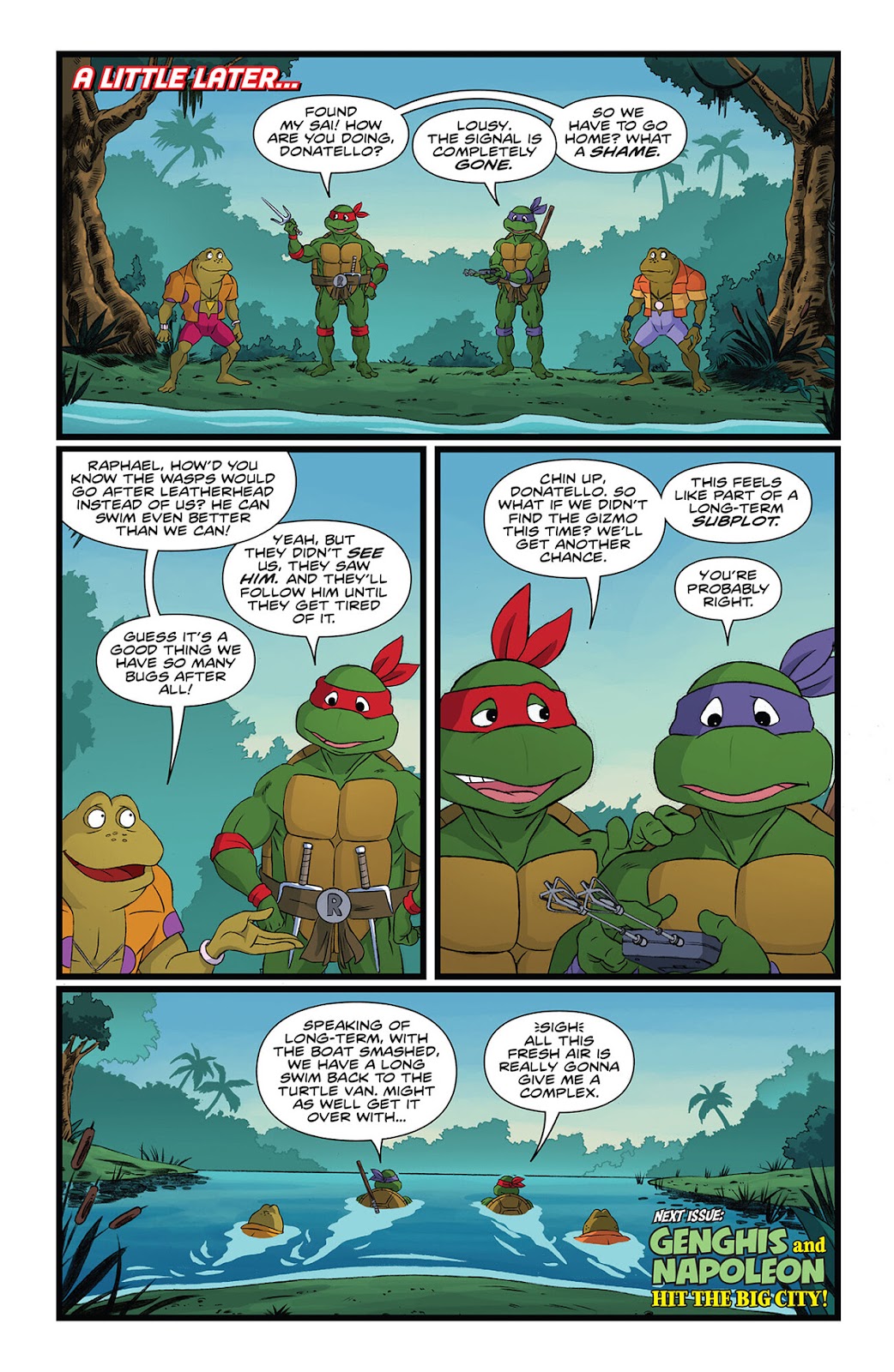 Teenage Mutant Ninja Turtles: Saturday Morning Adventures Continued issue 4 - Page 22