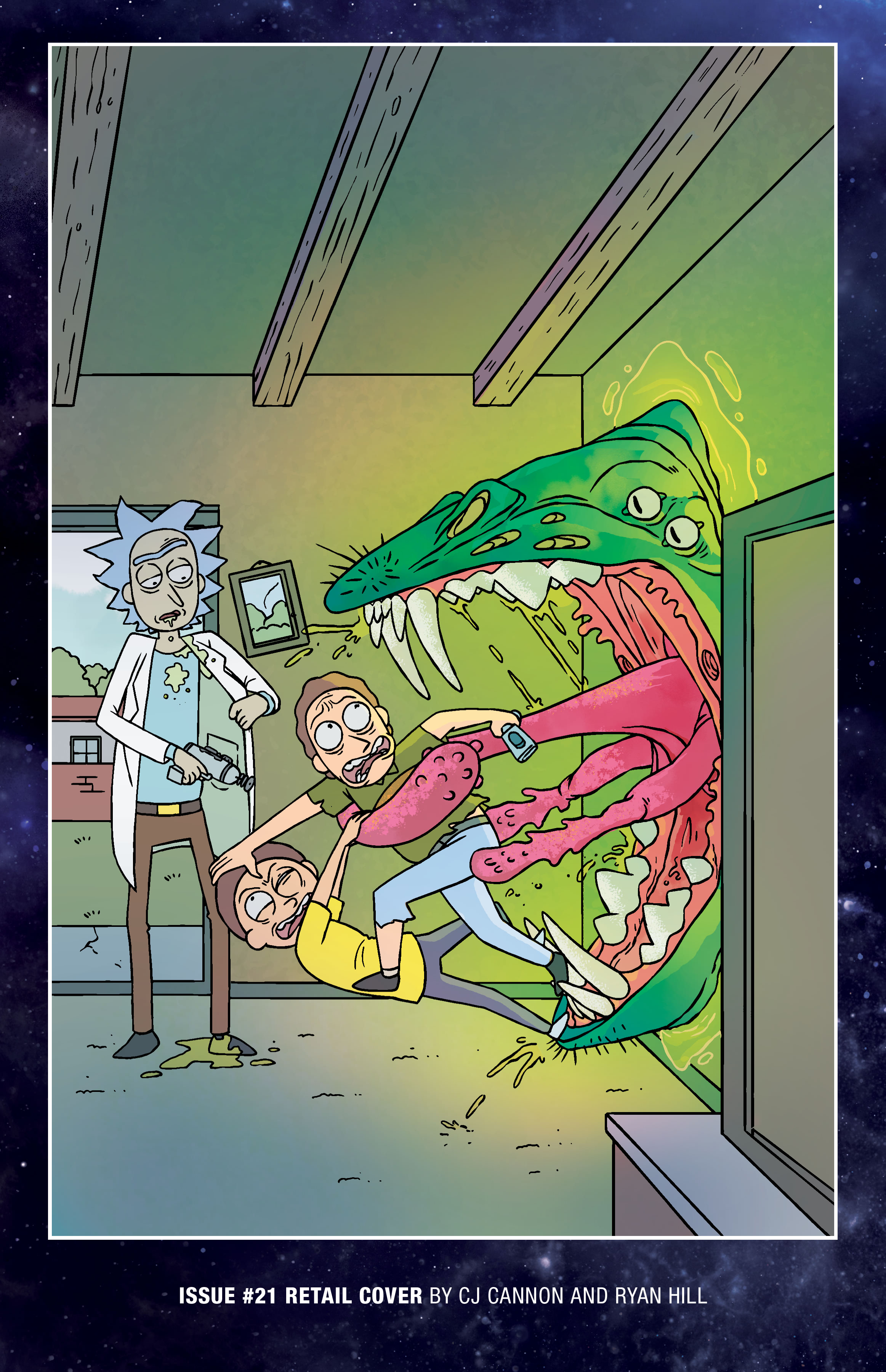Read online Rick and Morty Deluxe Edition comic -  Issue # TPB 3 (Part 3) - 52