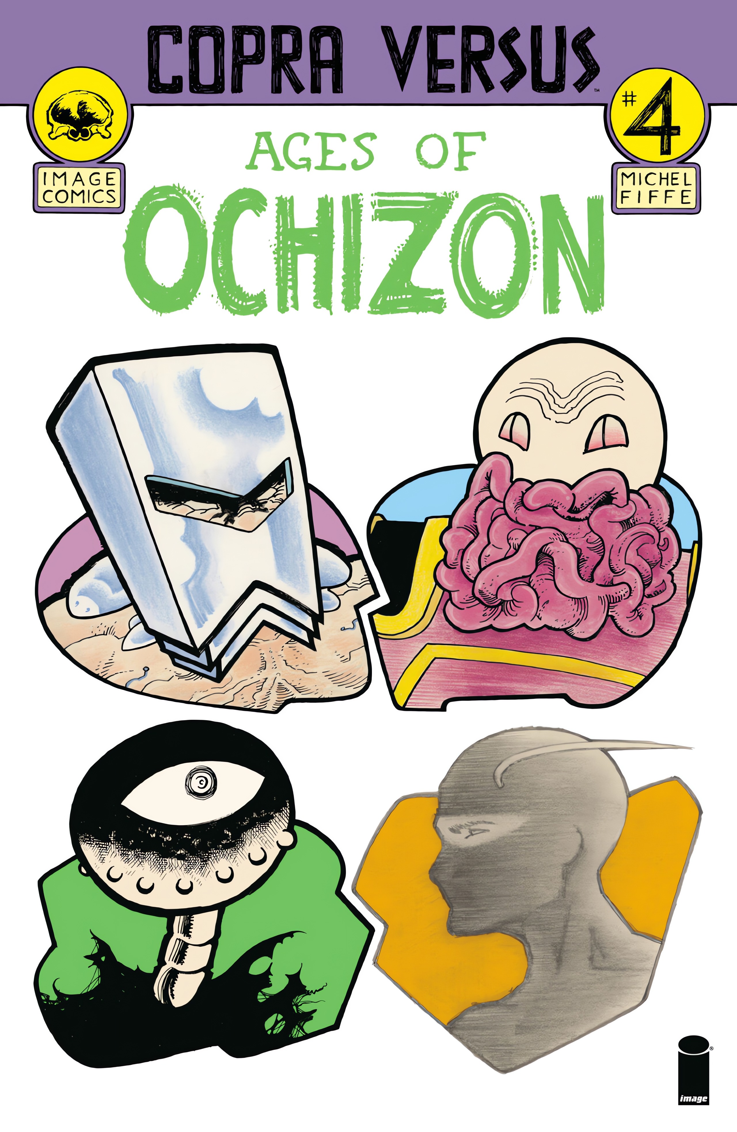 Read online Copra Versus (2023) comic -  Issue #4 - 1