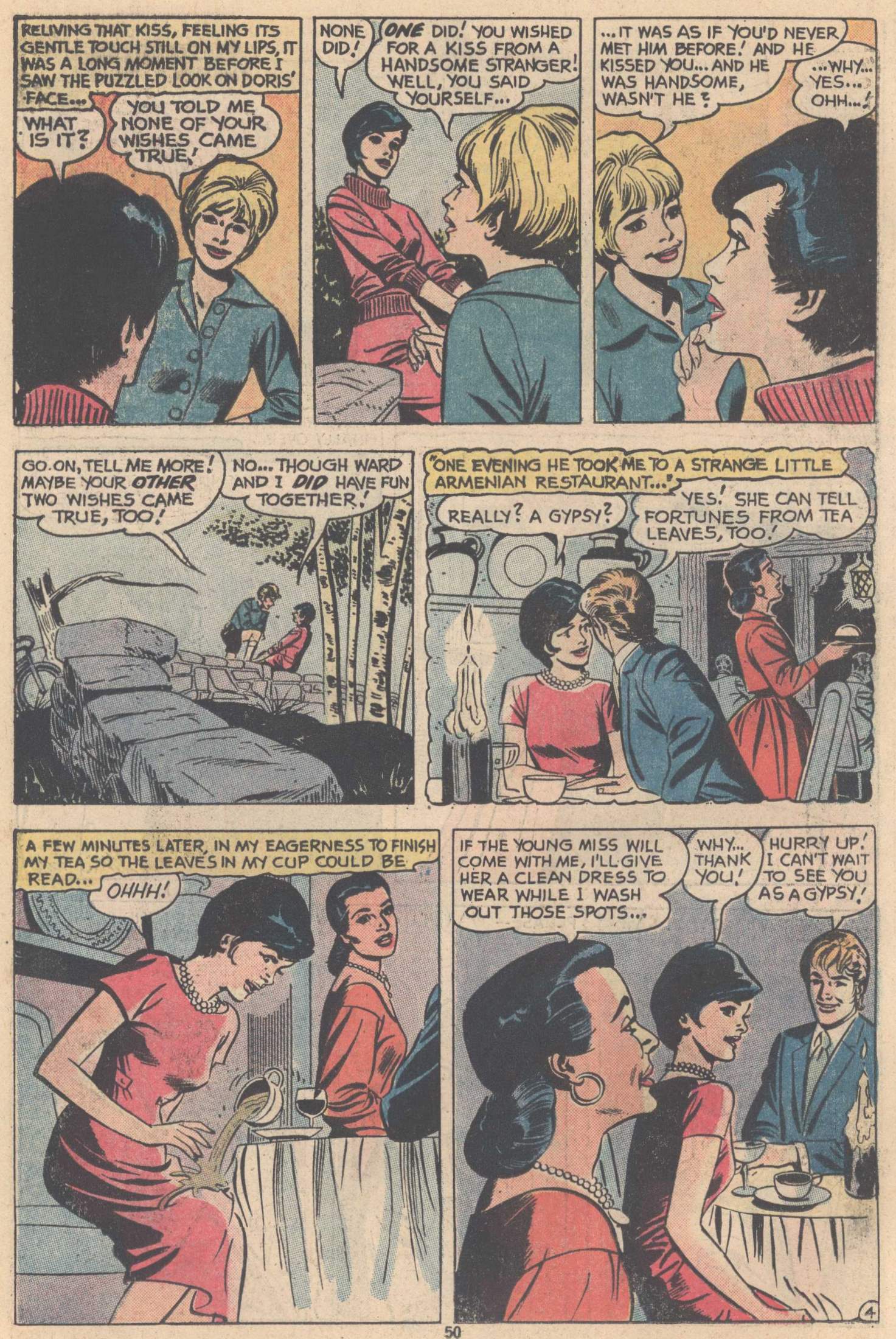 Read online Young Romance comic -  Issue #197 - 50