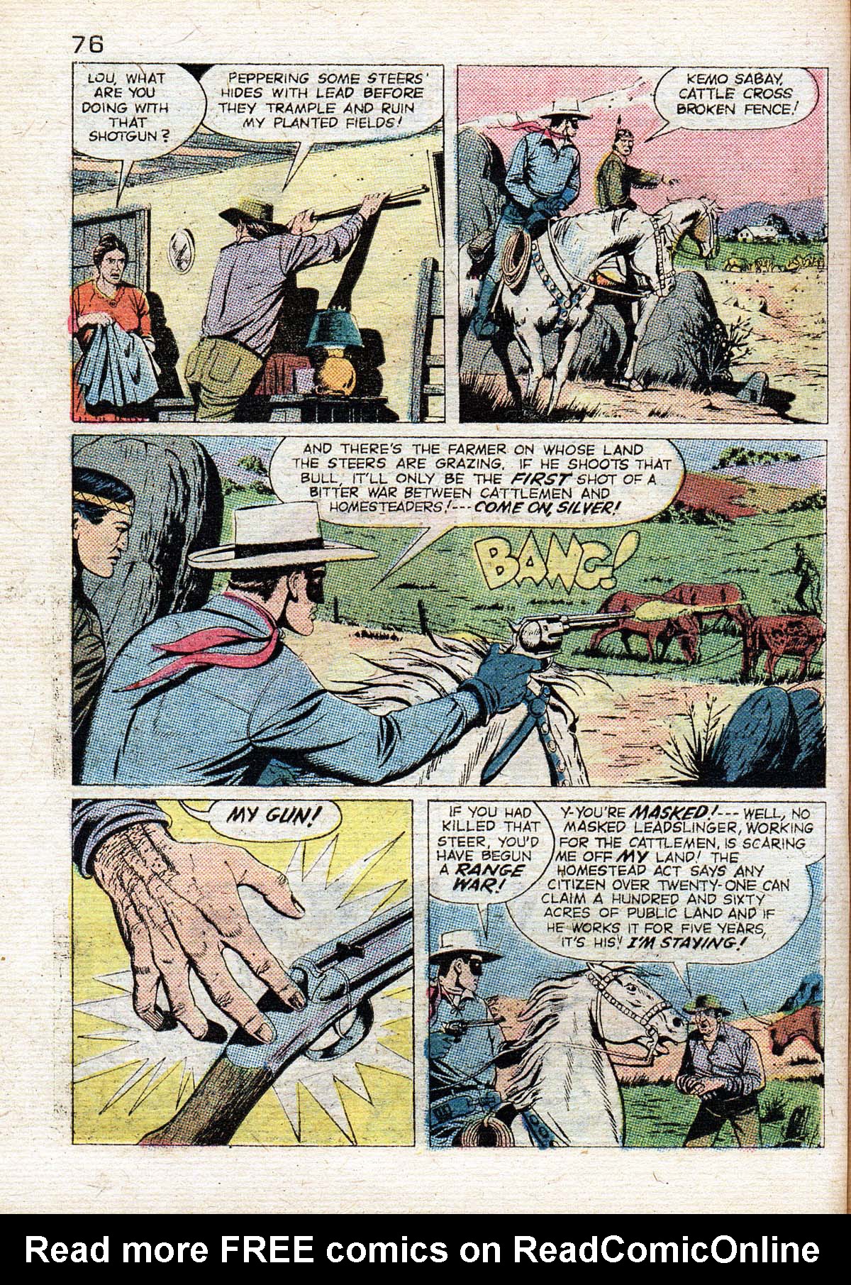Read online Golden Comics Digest comic -  Issue #48 - 78