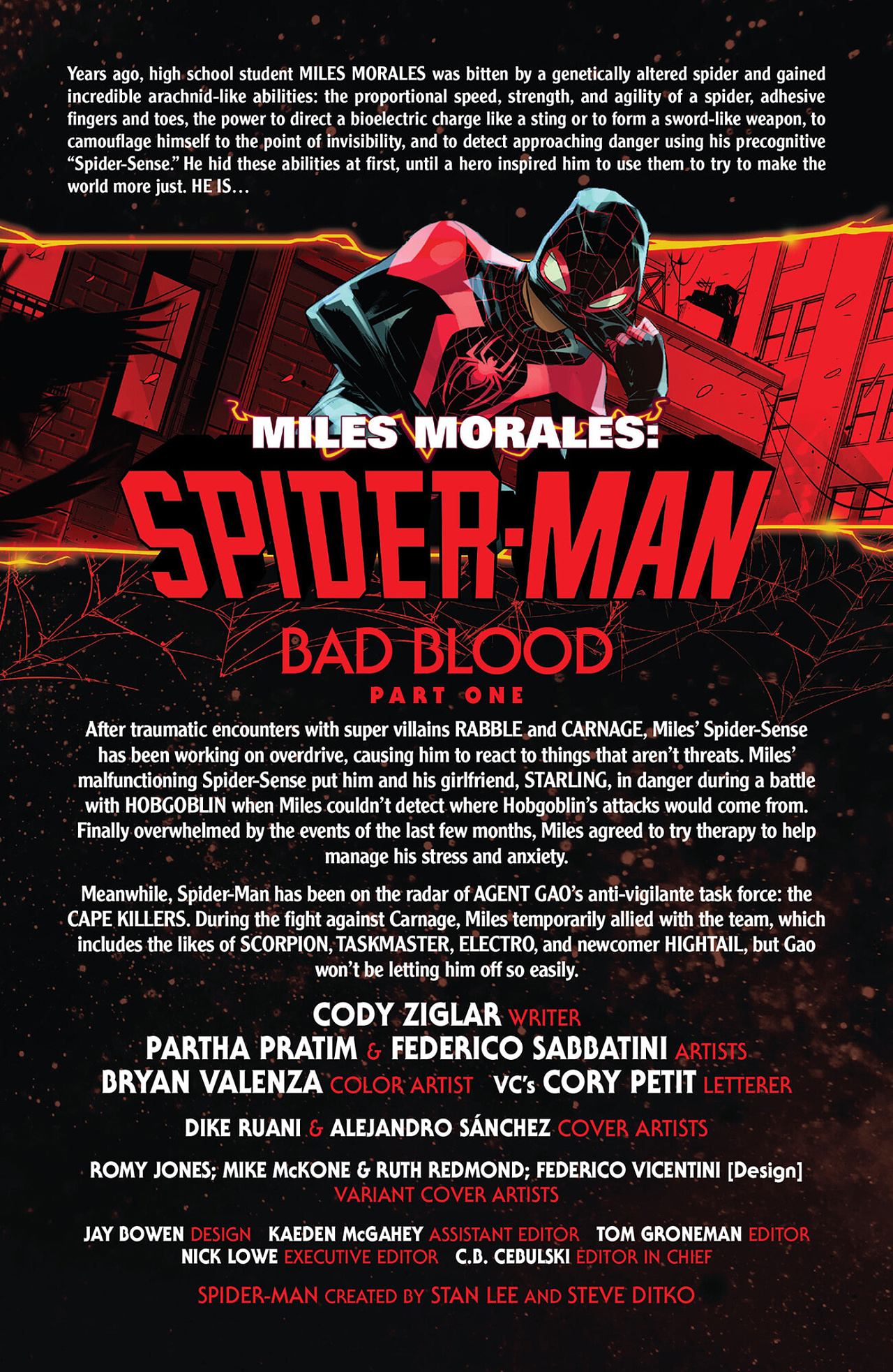 Read online Miles Morales: Spider-Man (2022) comic -  Issue #10 - 2