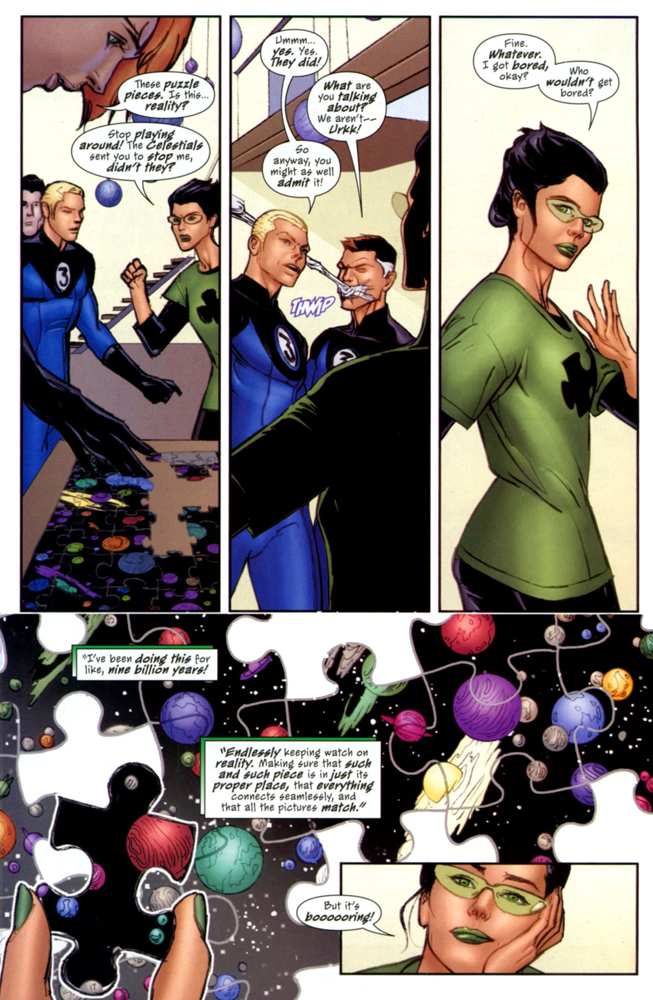 Read online Marvel Adventures Fantastic Four comic -  Issue #47 - 17