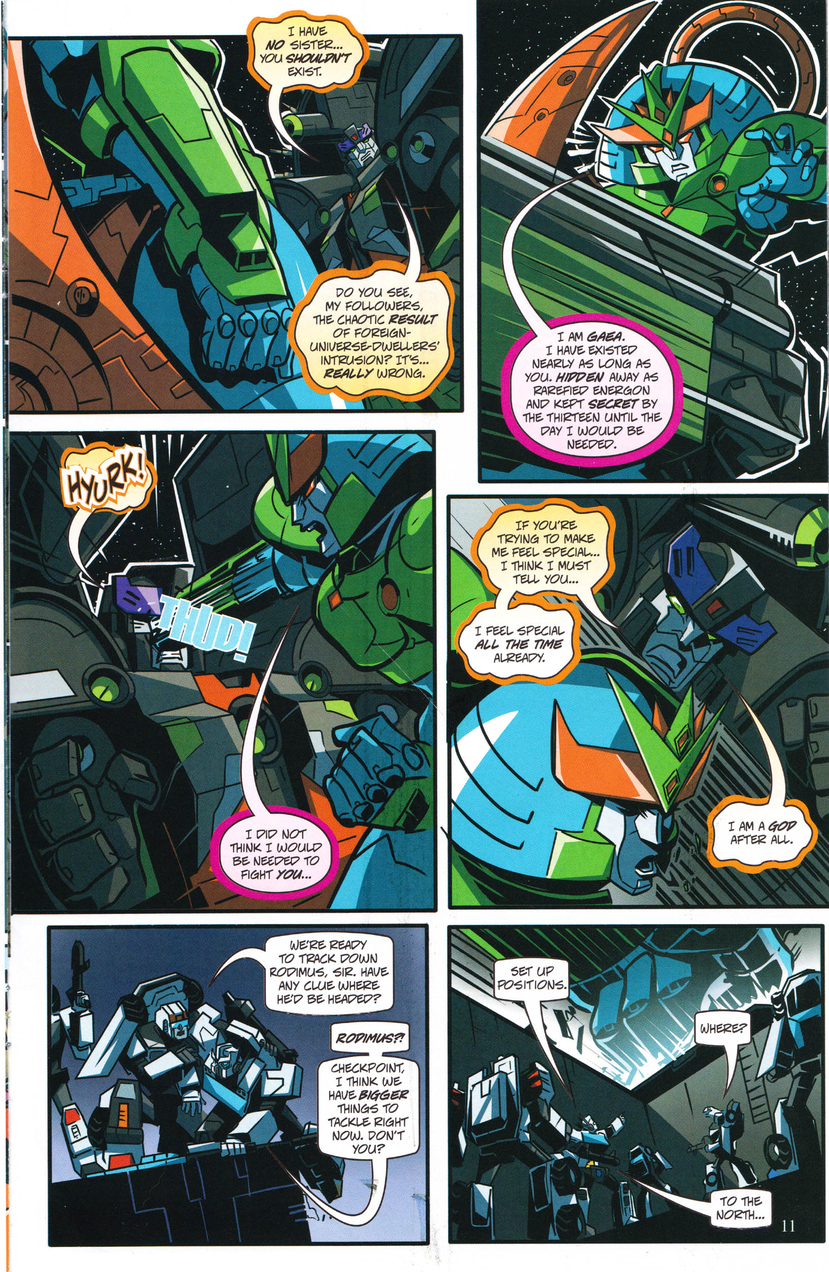 Read online Transformers: Collectors' Club comic -  Issue #66 - 11