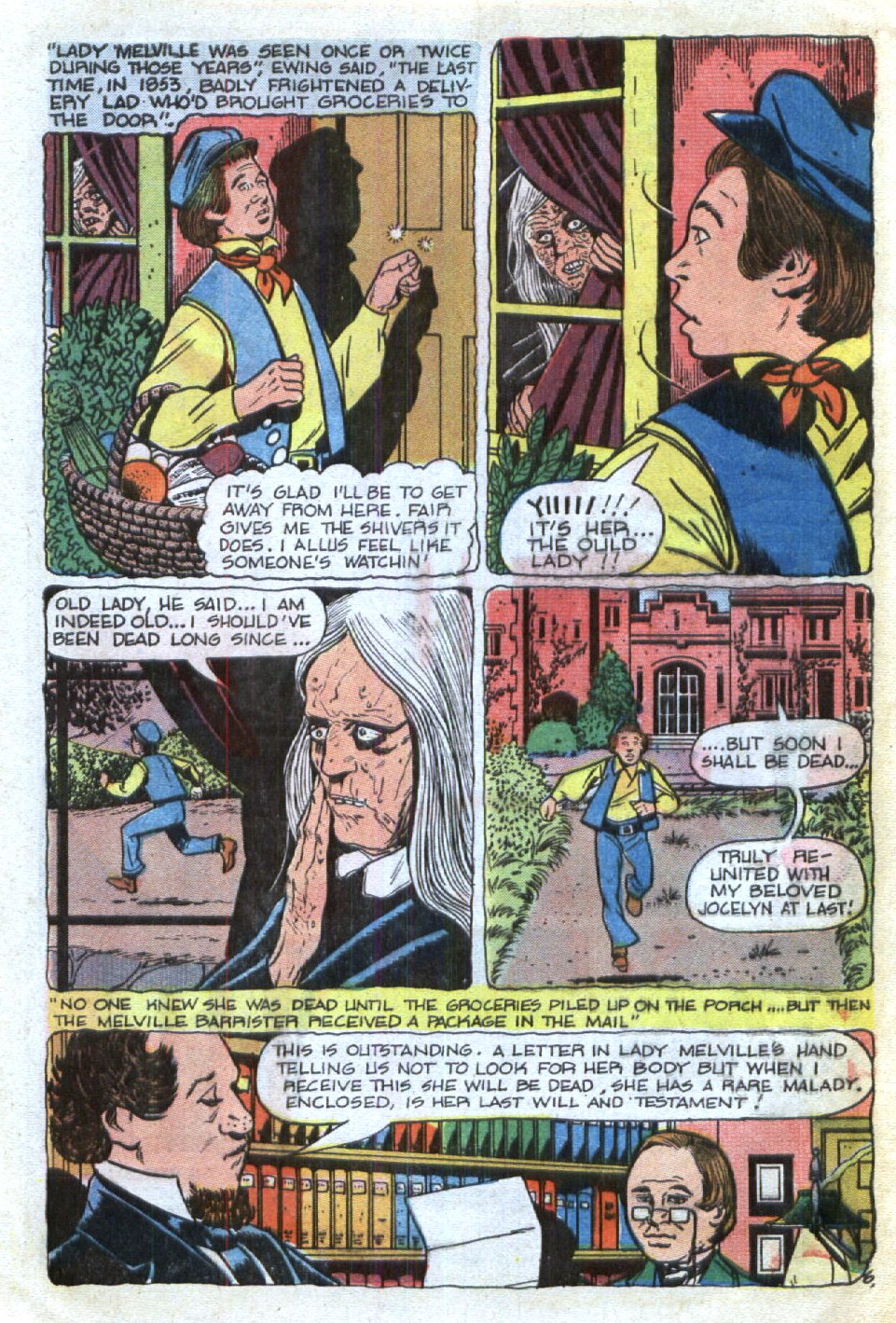 Read online Ghostly Tales comic -  Issue #158 - 28