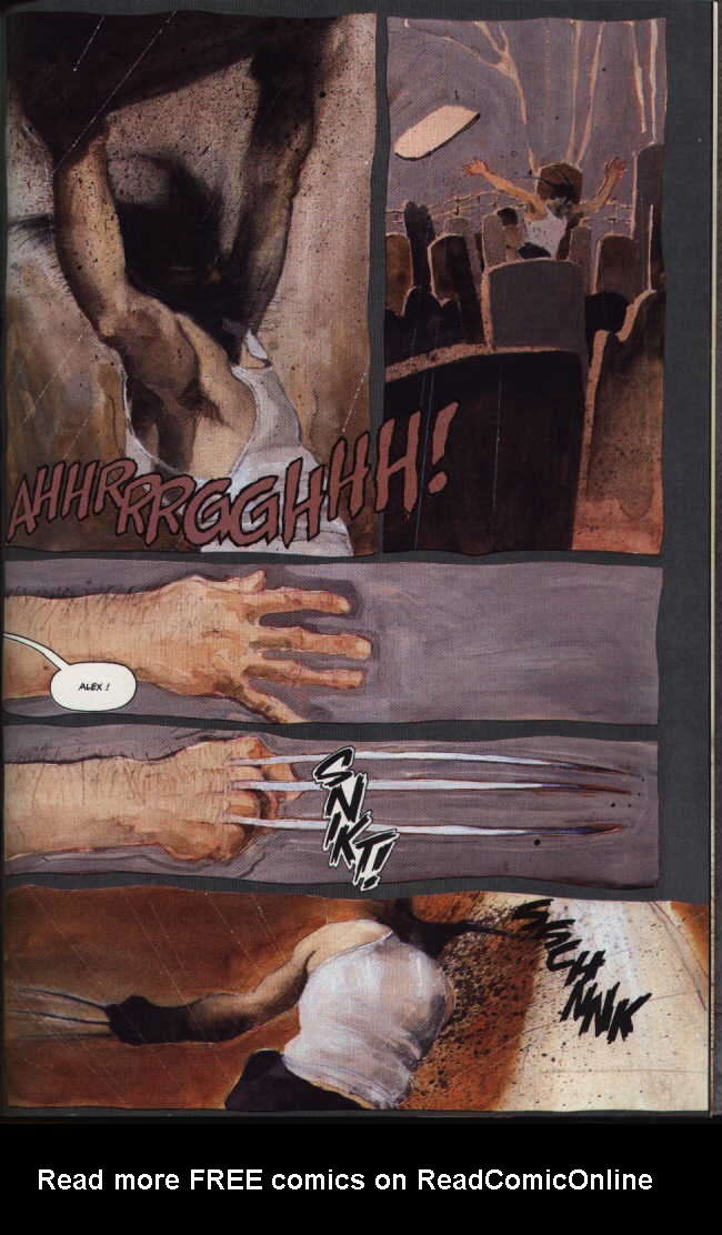 Read online Havok & Wolverine: Meltdown comic -  Issue #1 - 39