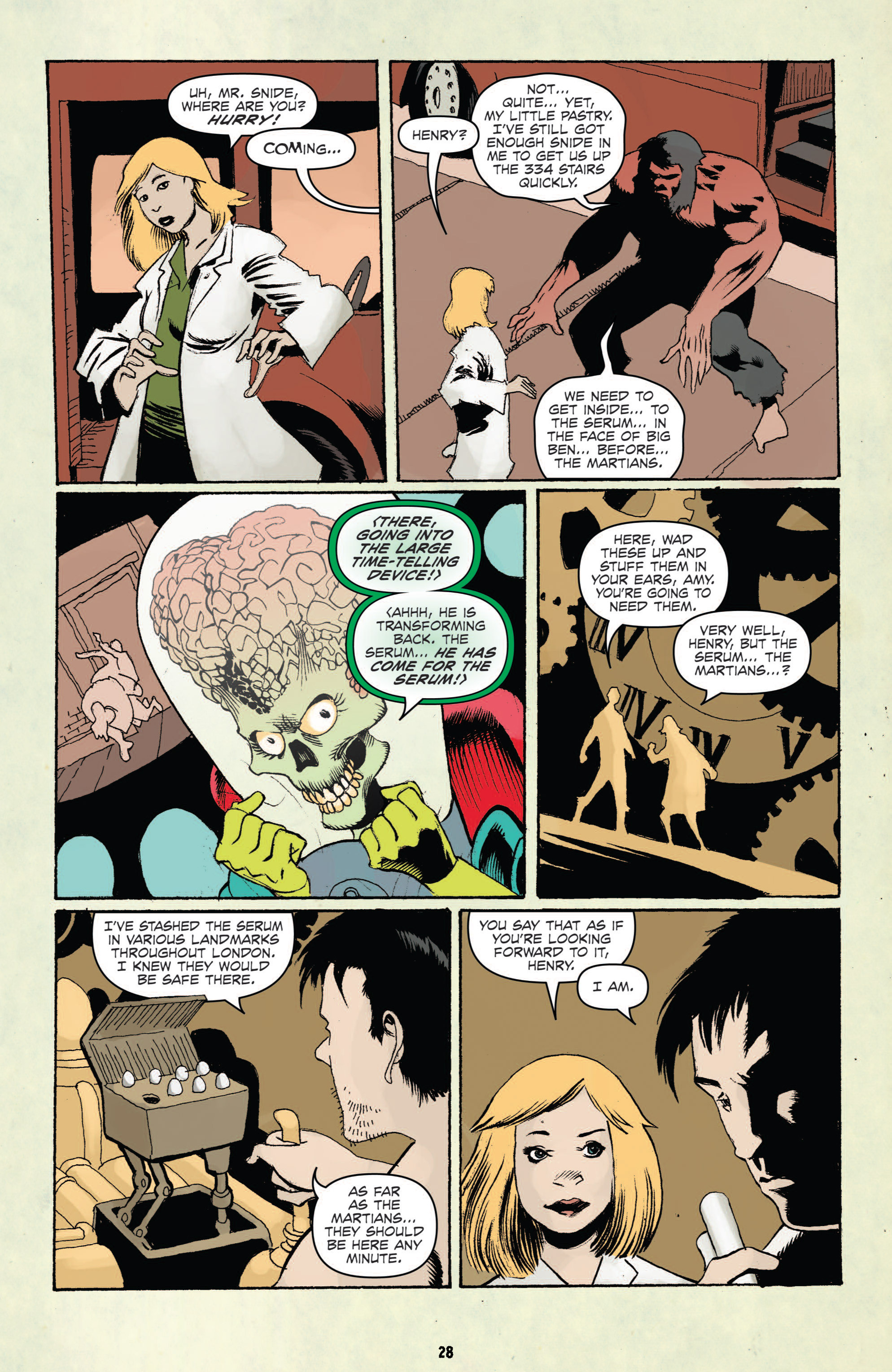 Read online Mars Attacks: Classics Obliterated comic -  Issue # Full - 31