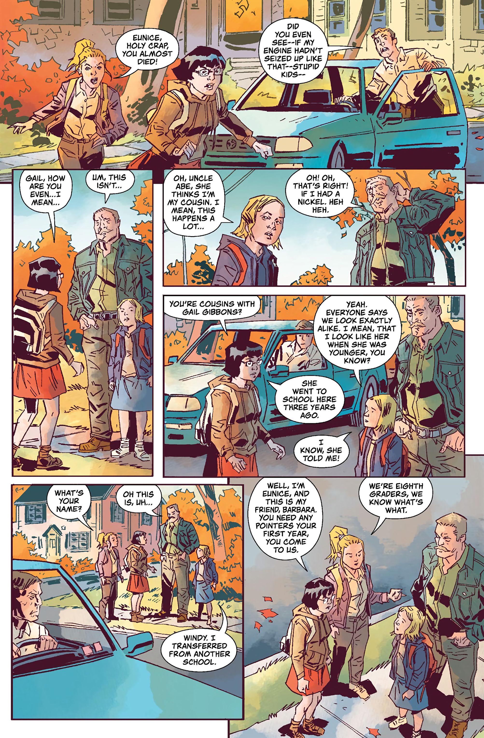 Read online The World of Black Hammer Library Edition comic -  Issue # TPB 5 (Part 1) - 23