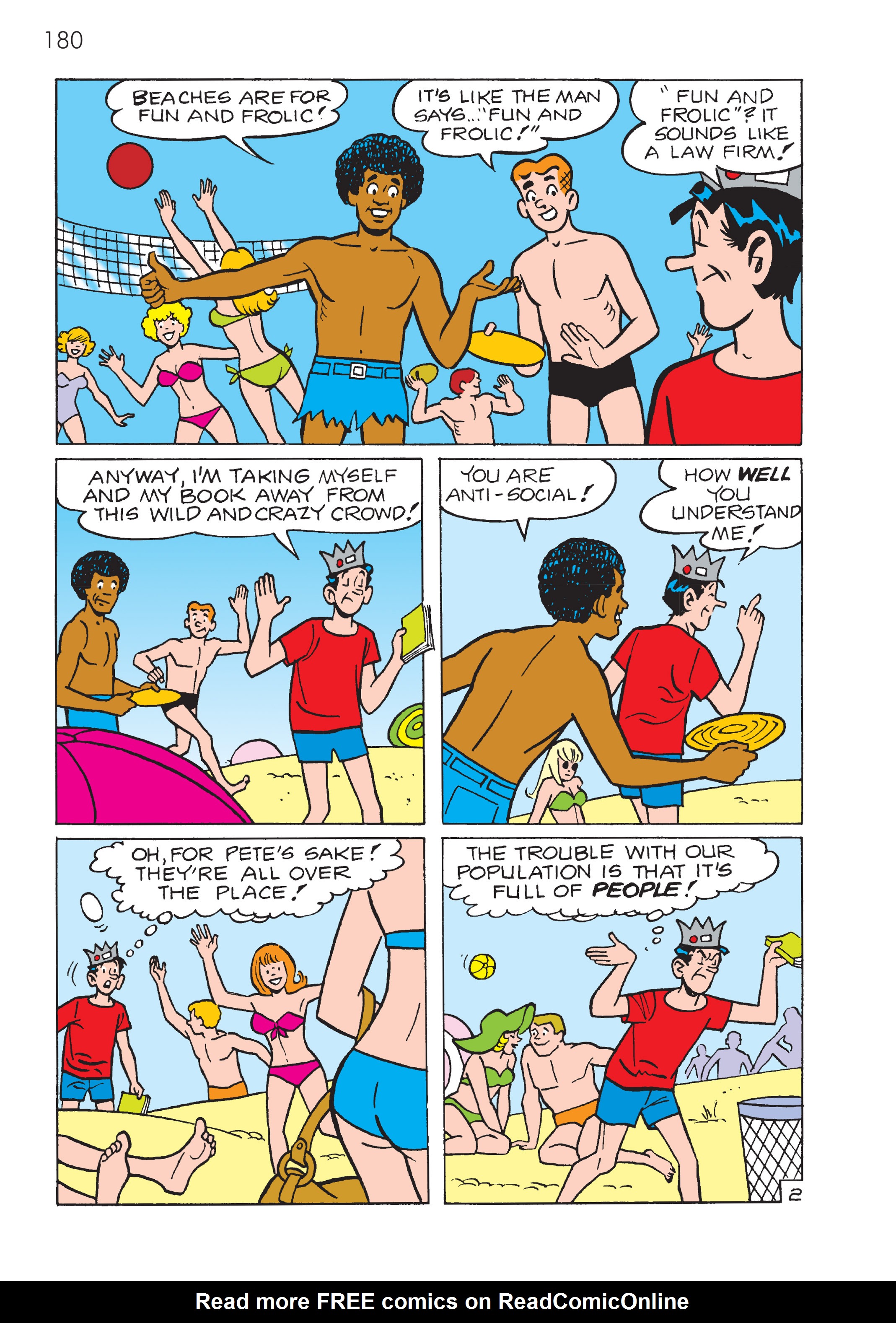 Read online The Best of Archie Comics comic -  Issue # TPB 4 (Part 1) - 181