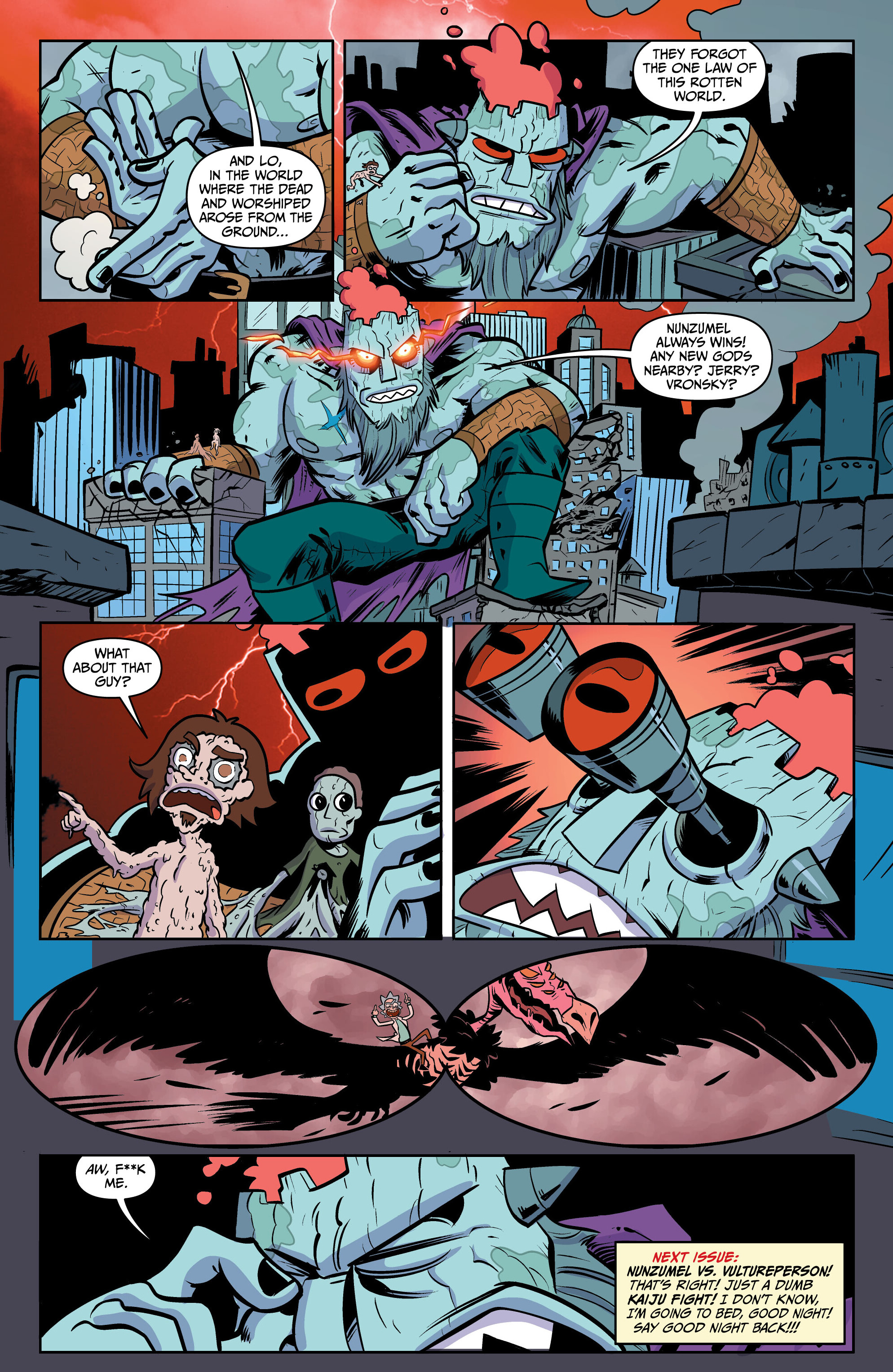 Read online Rick and Morty (2023) comic -  Issue #8 - 23