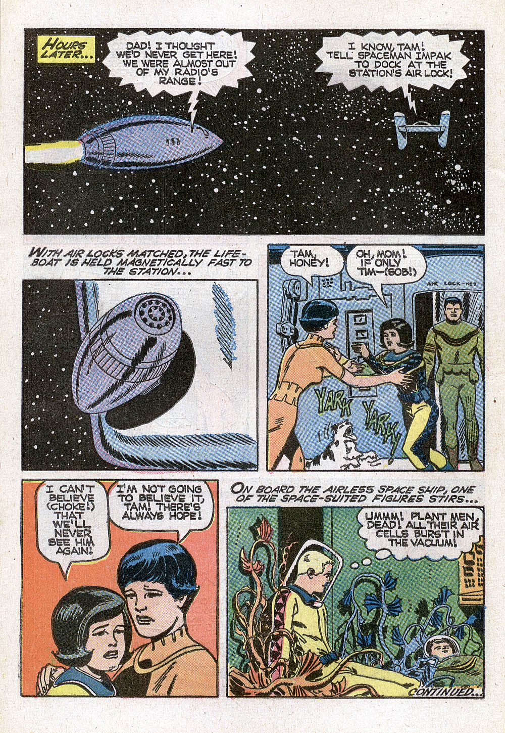 Read online Space Family Robinson comic -  Issue #30 - 16