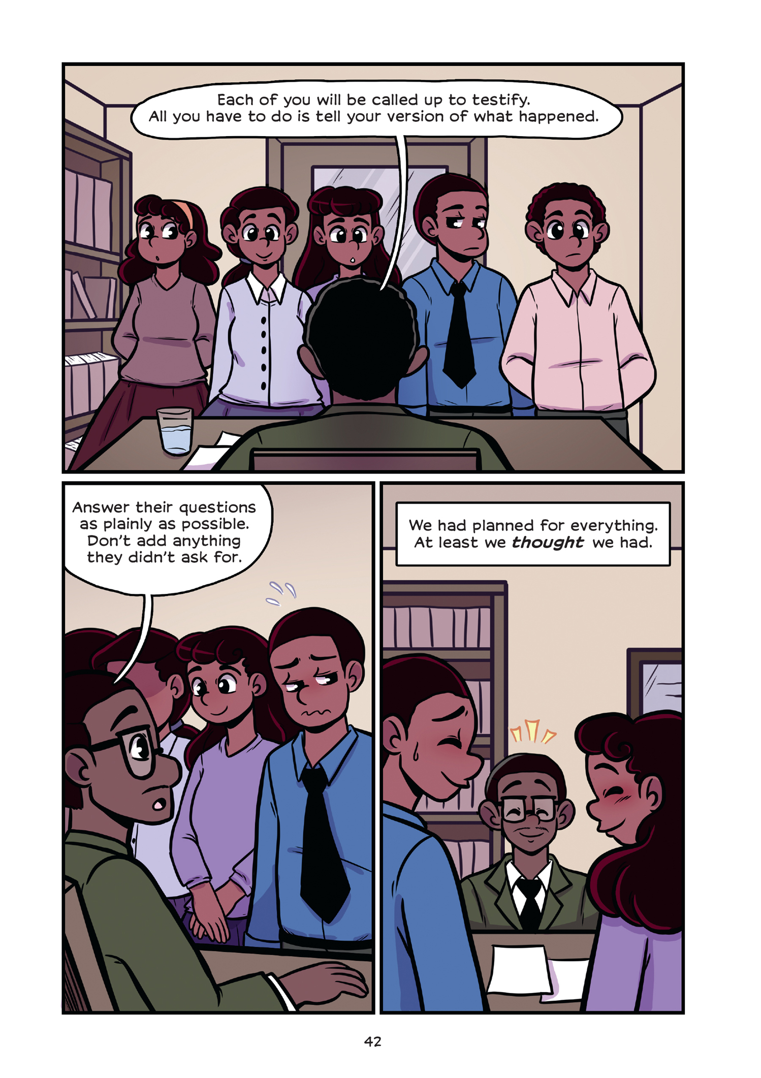 Read online History Comics comic -  Issue # Rosa Parks & Claudette Colvin - Civil Rights Heroes - 47