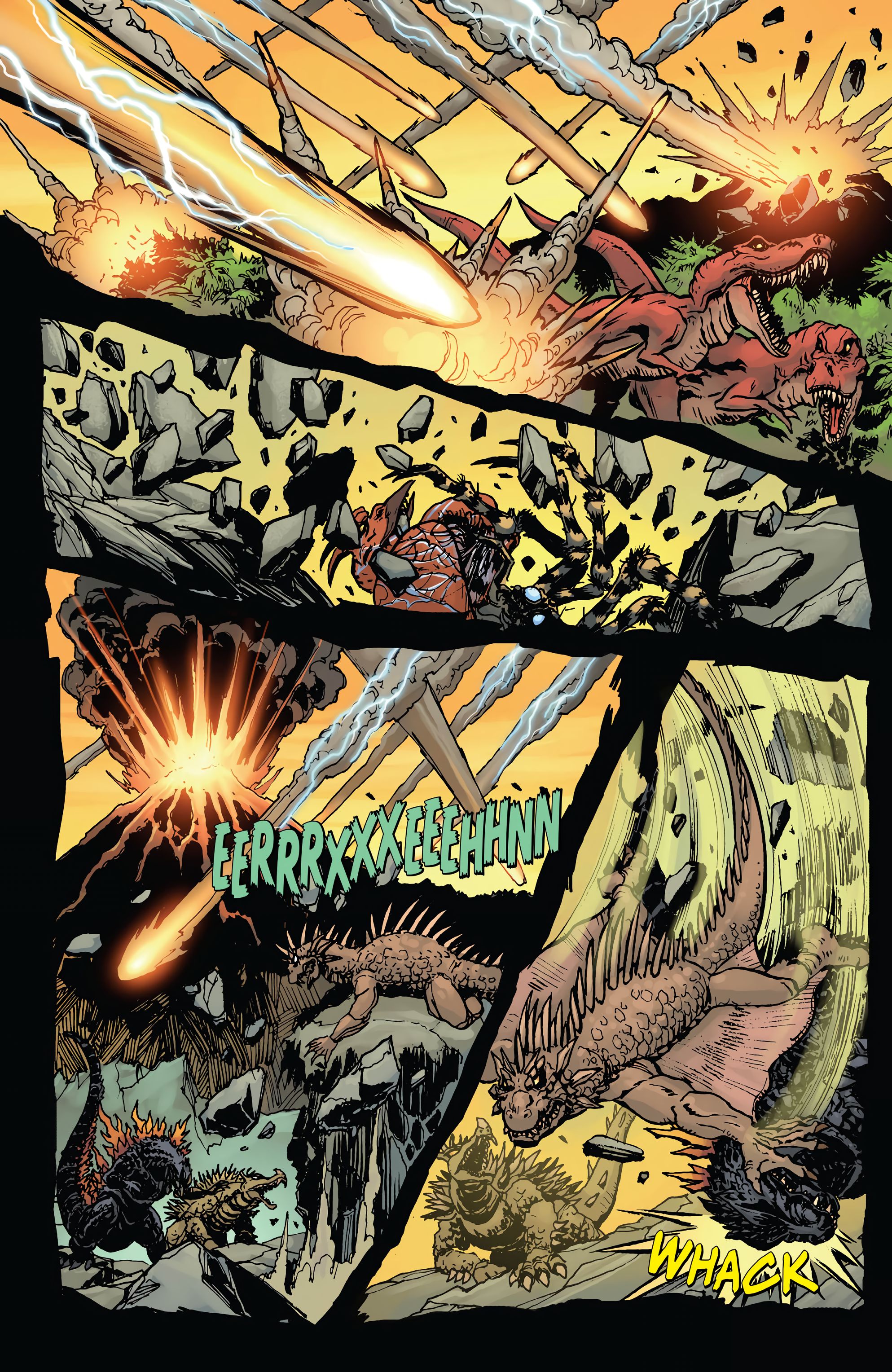 Read online Godzilla: Best of Godzilla comic -  Issue # TPB - 54