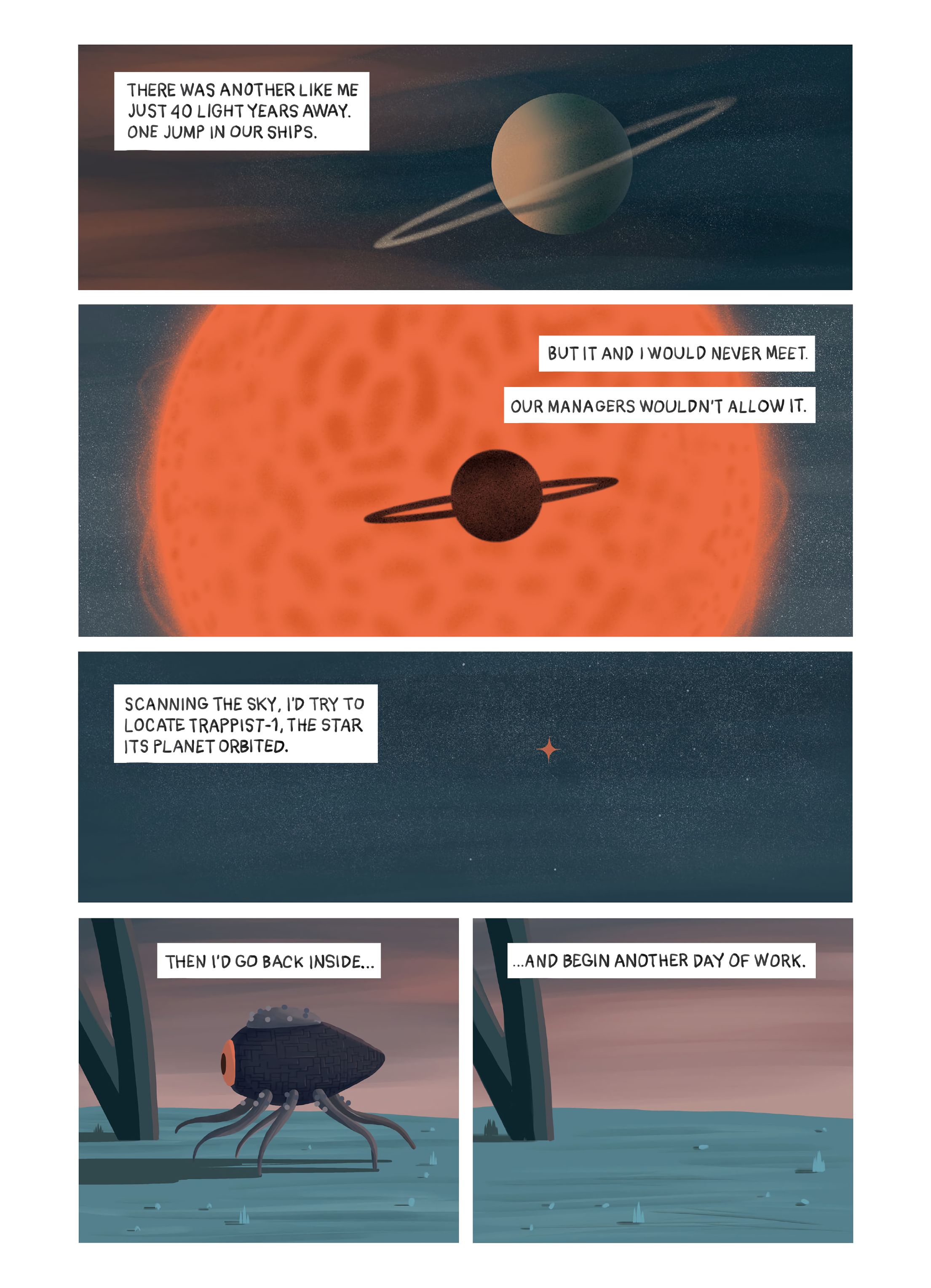 Read online My Life Among Humans comic -  Issue # TPB - 22