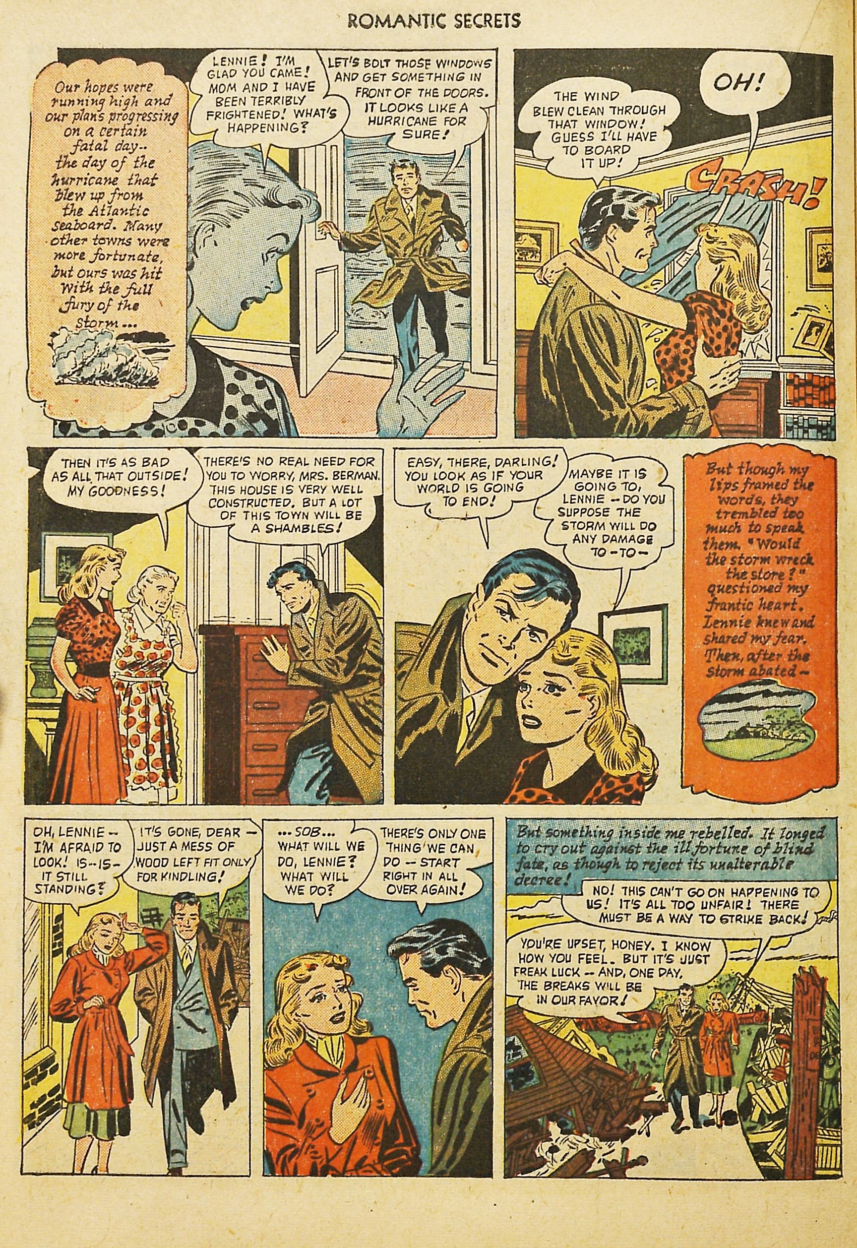 Read online Romantic Secrets comic -  Issue #5 - 32