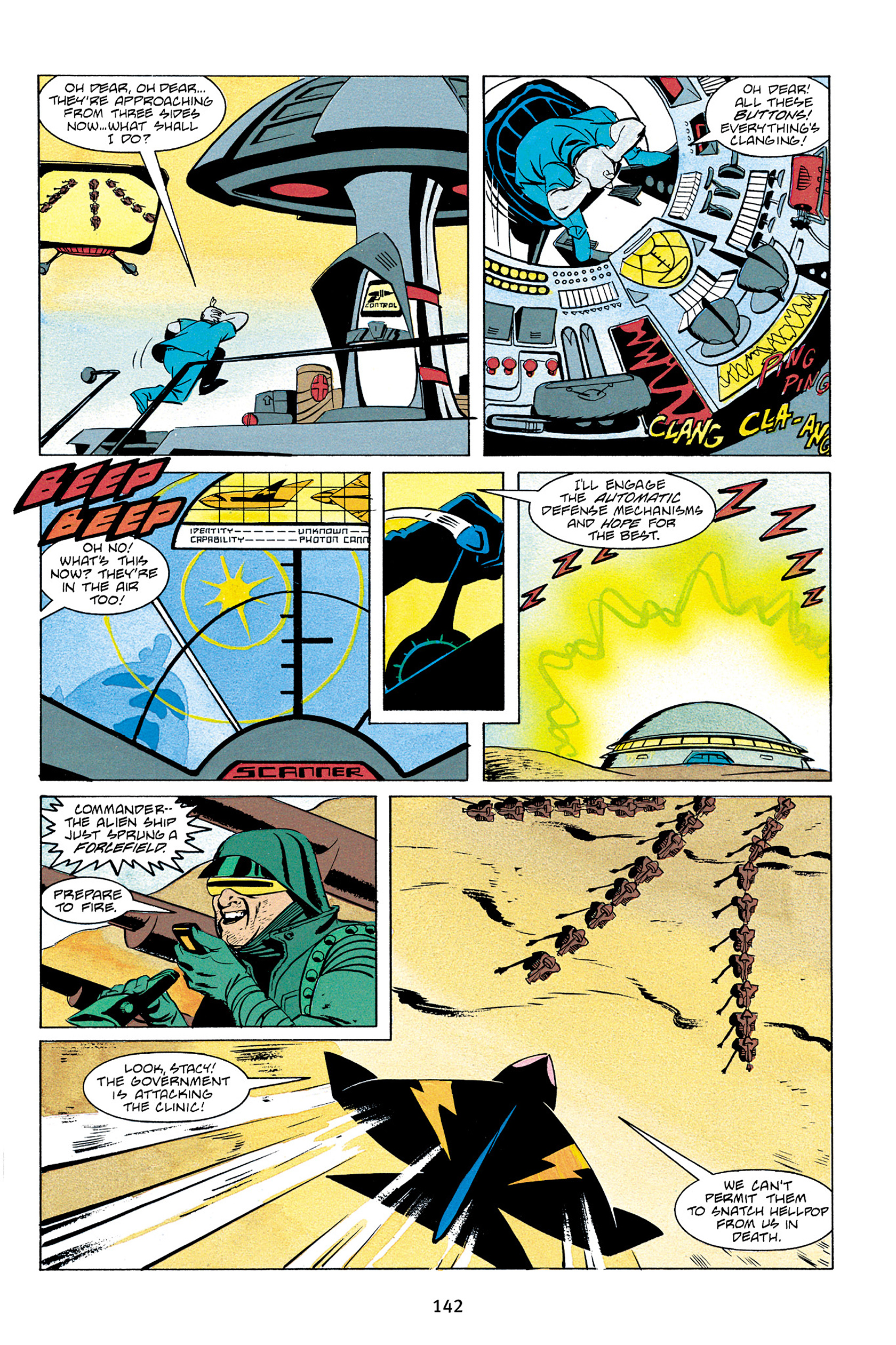 Read online Nexus Omnibus comic -  Issue # TPB 5 - 141