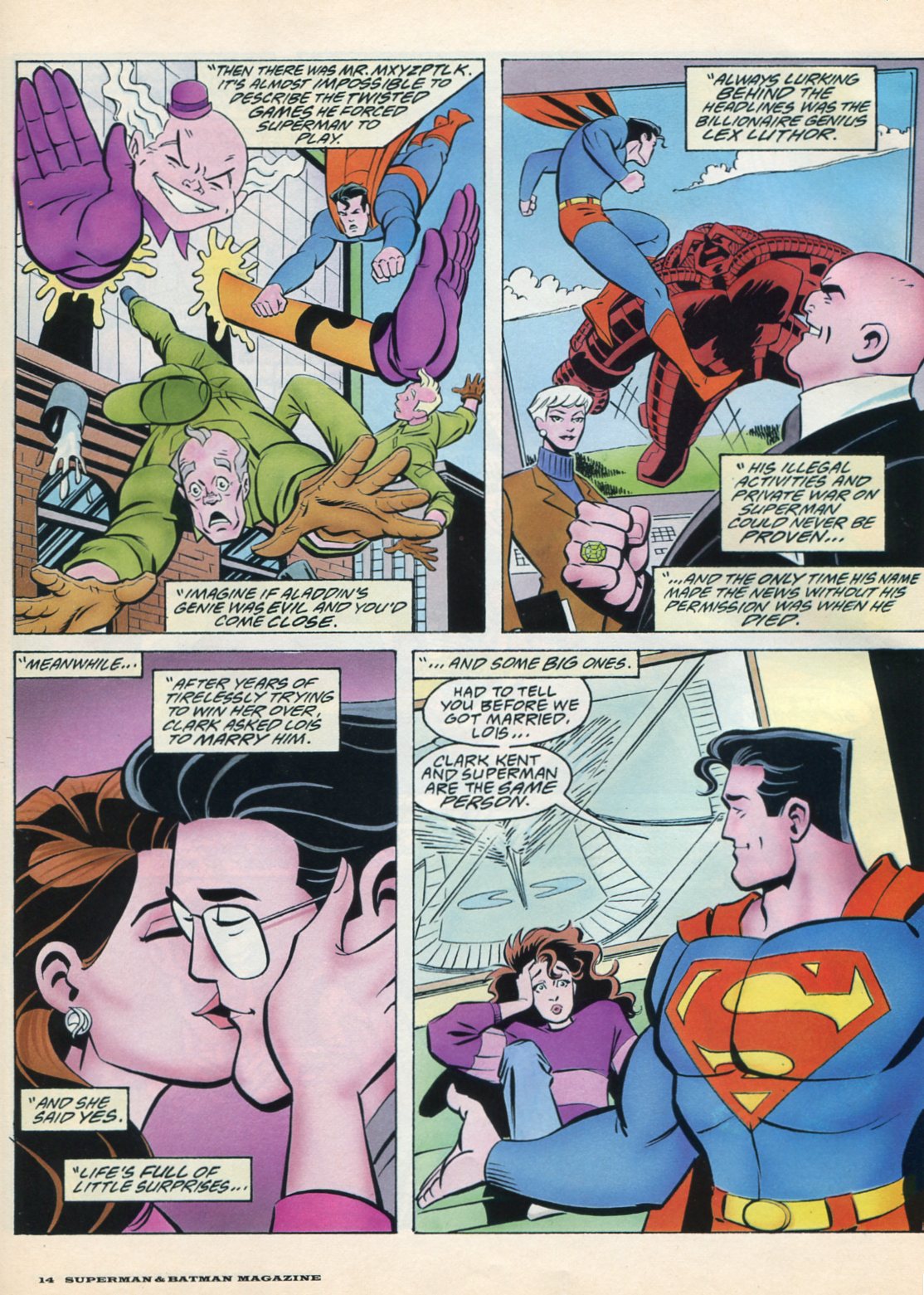 Read online Superman & Batman Magazine comic -  Issue #1 - 12