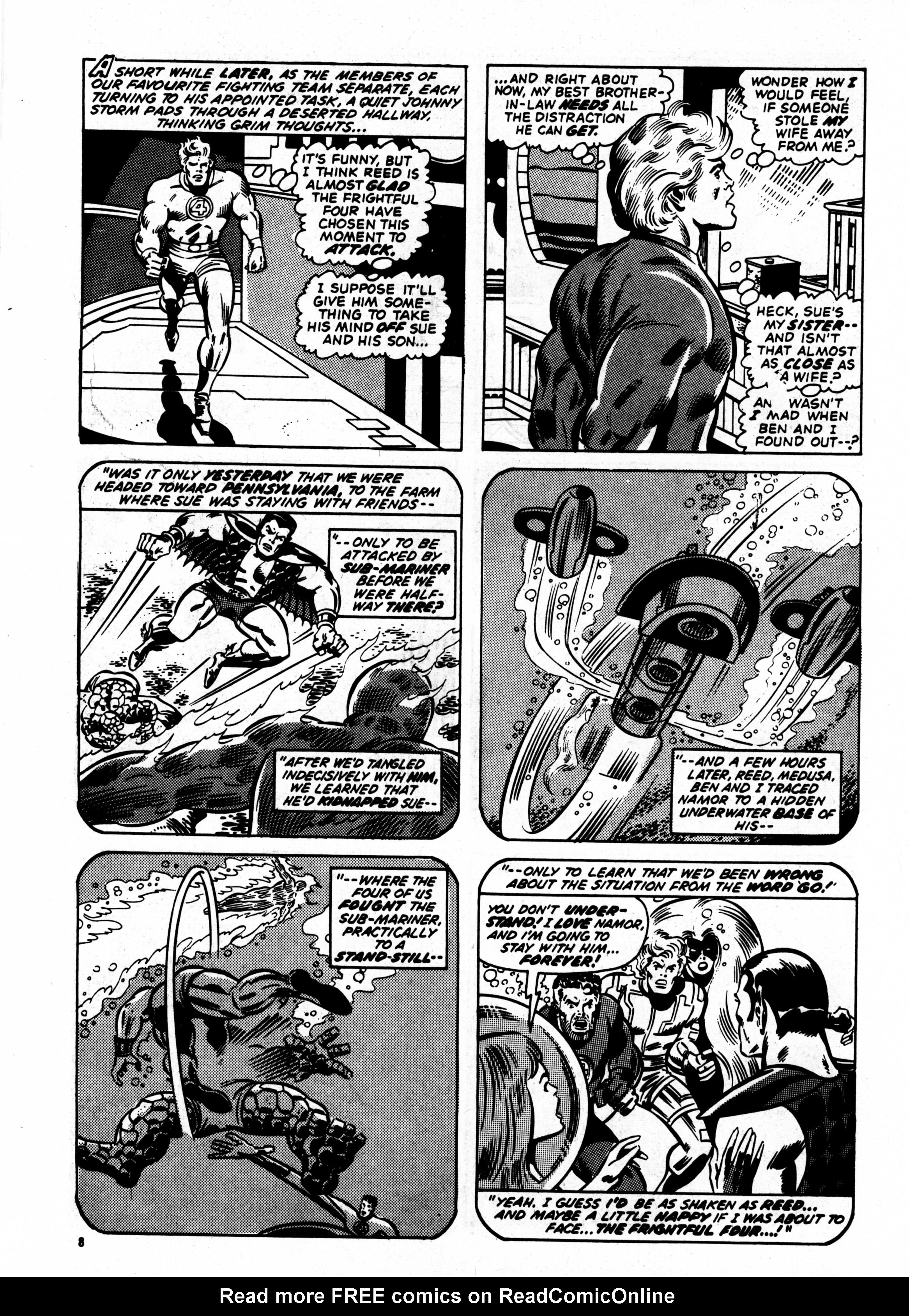 Read online Fantastic Four (1982) comic -  Issue #16 - 8